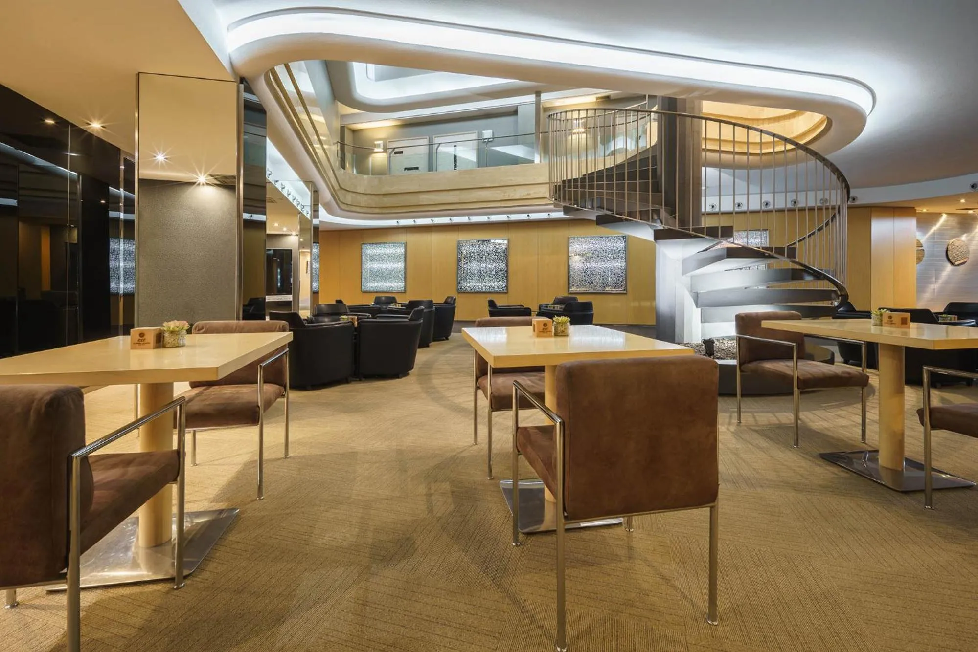 Living room in Exe Almería Centro