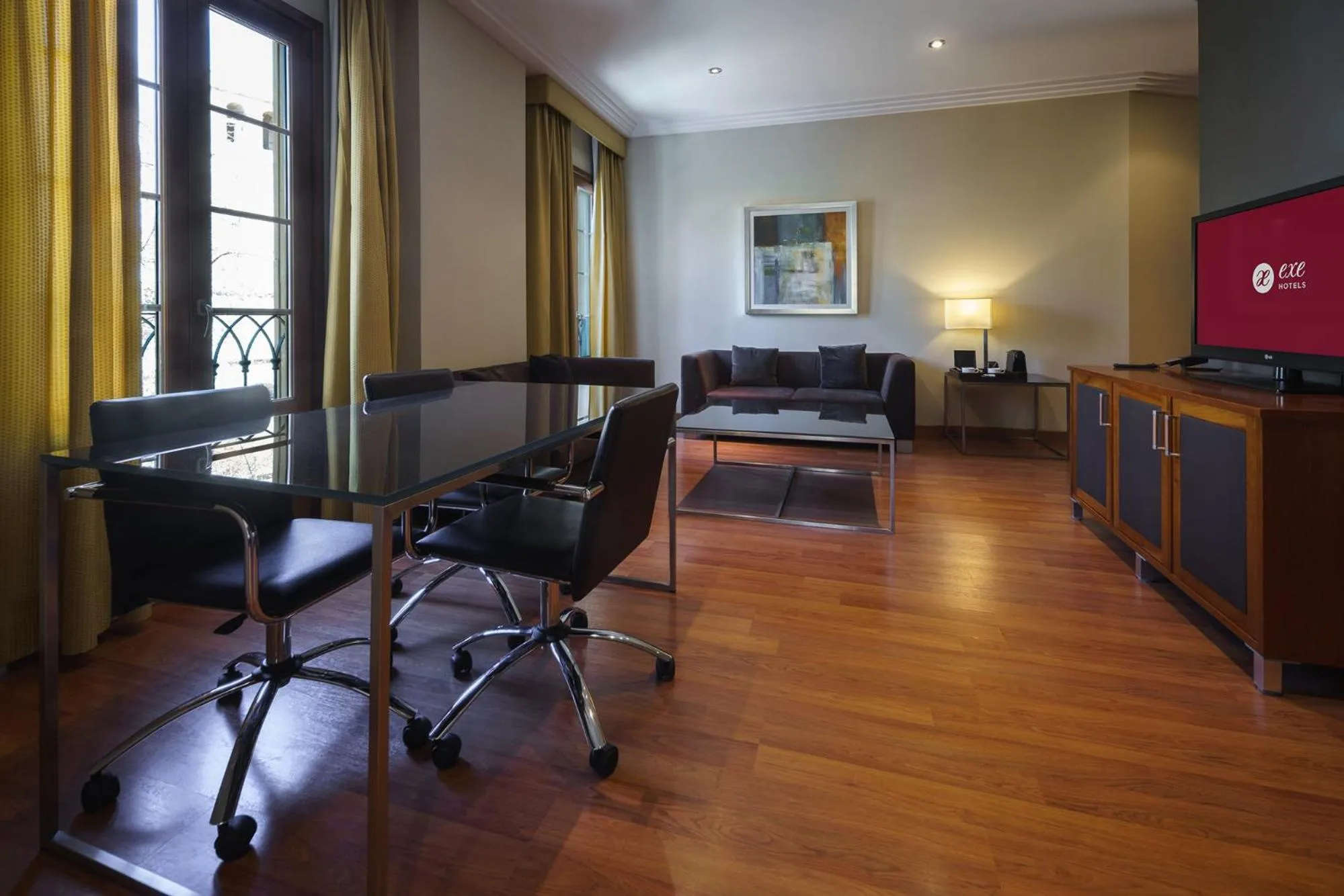 Living room in Exe Almería Centro