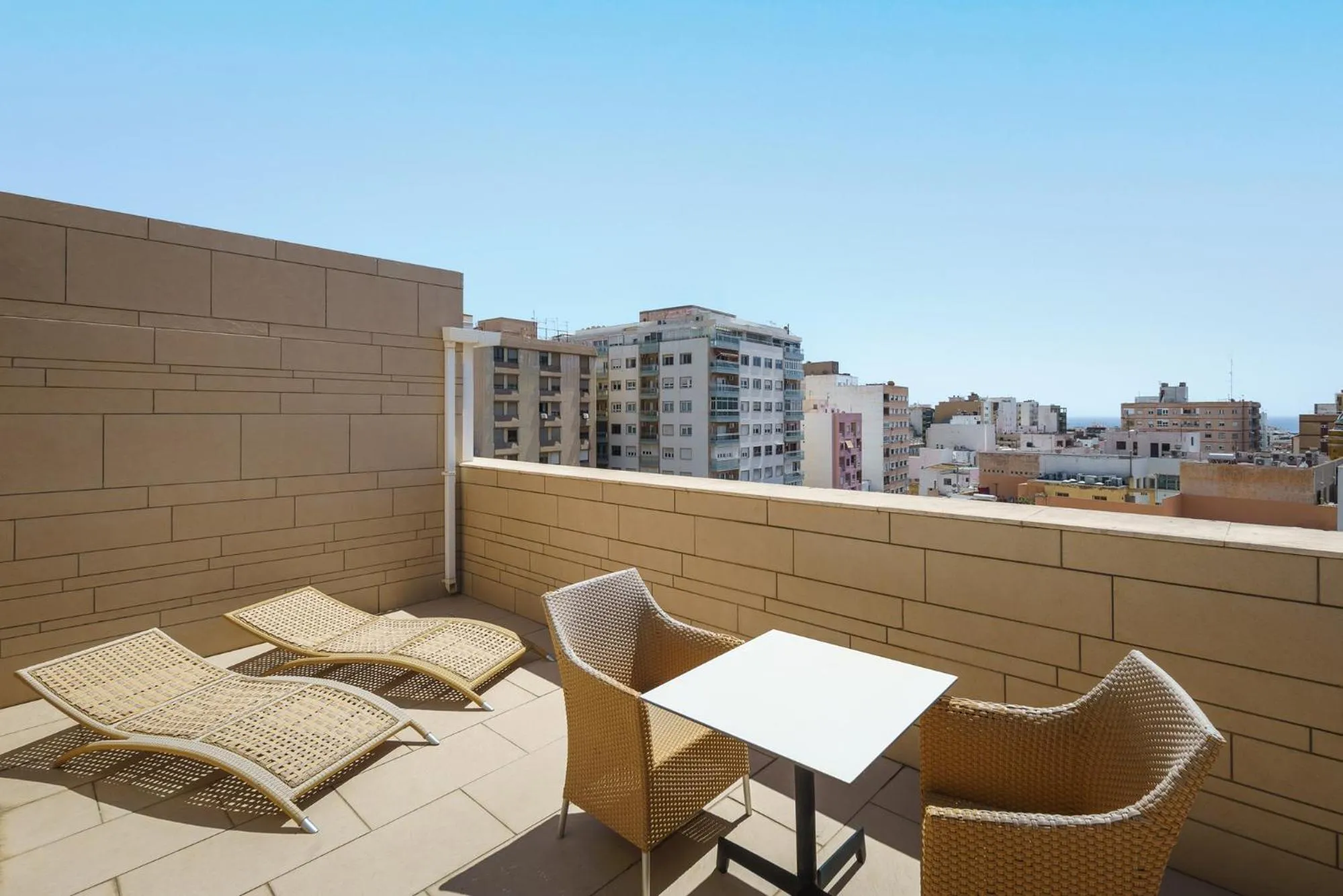 Balcony/Terrace in Exe Almería Centro