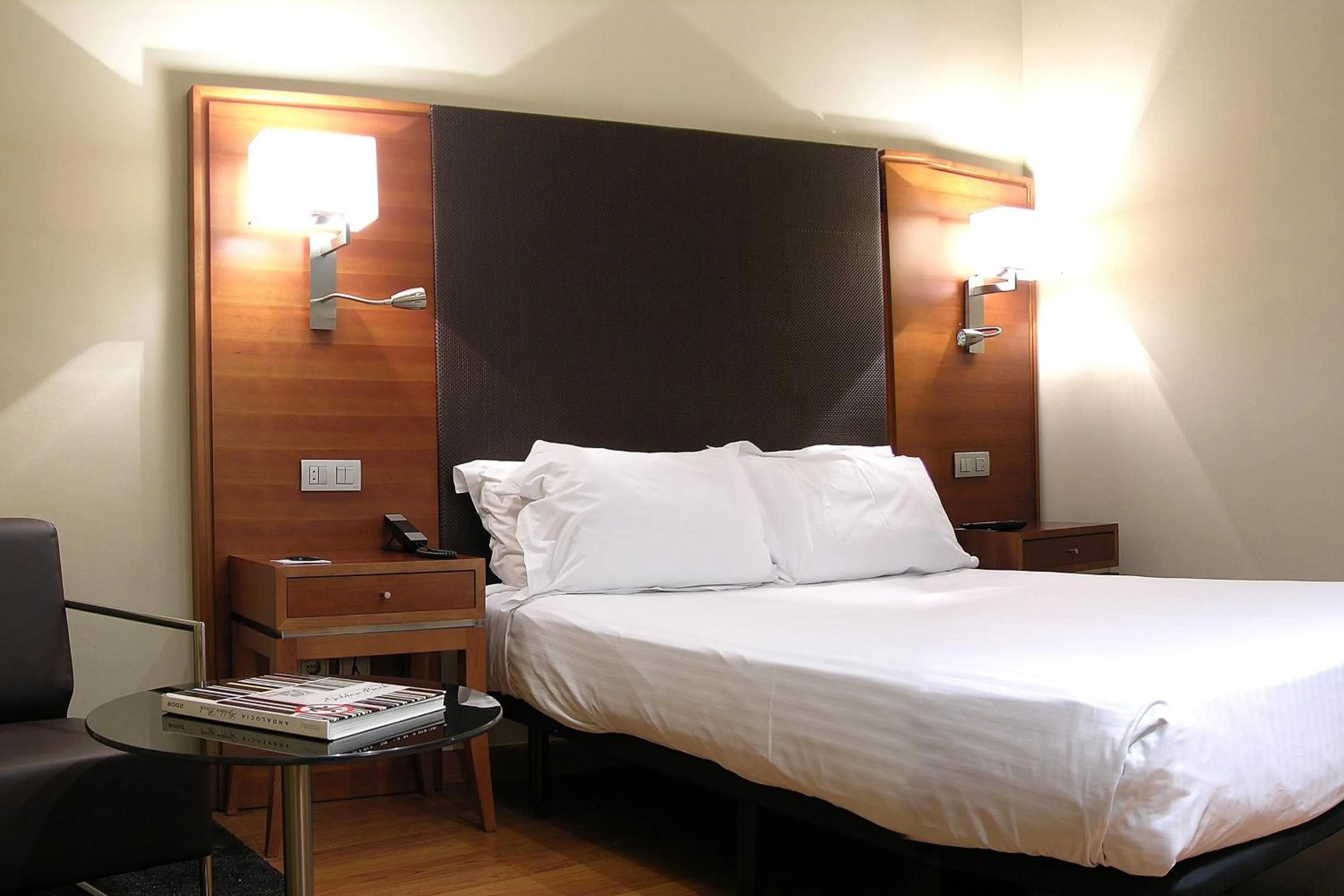 Standard Room, Guest room, 1 Queen in AC Hotel Almería by Marriott