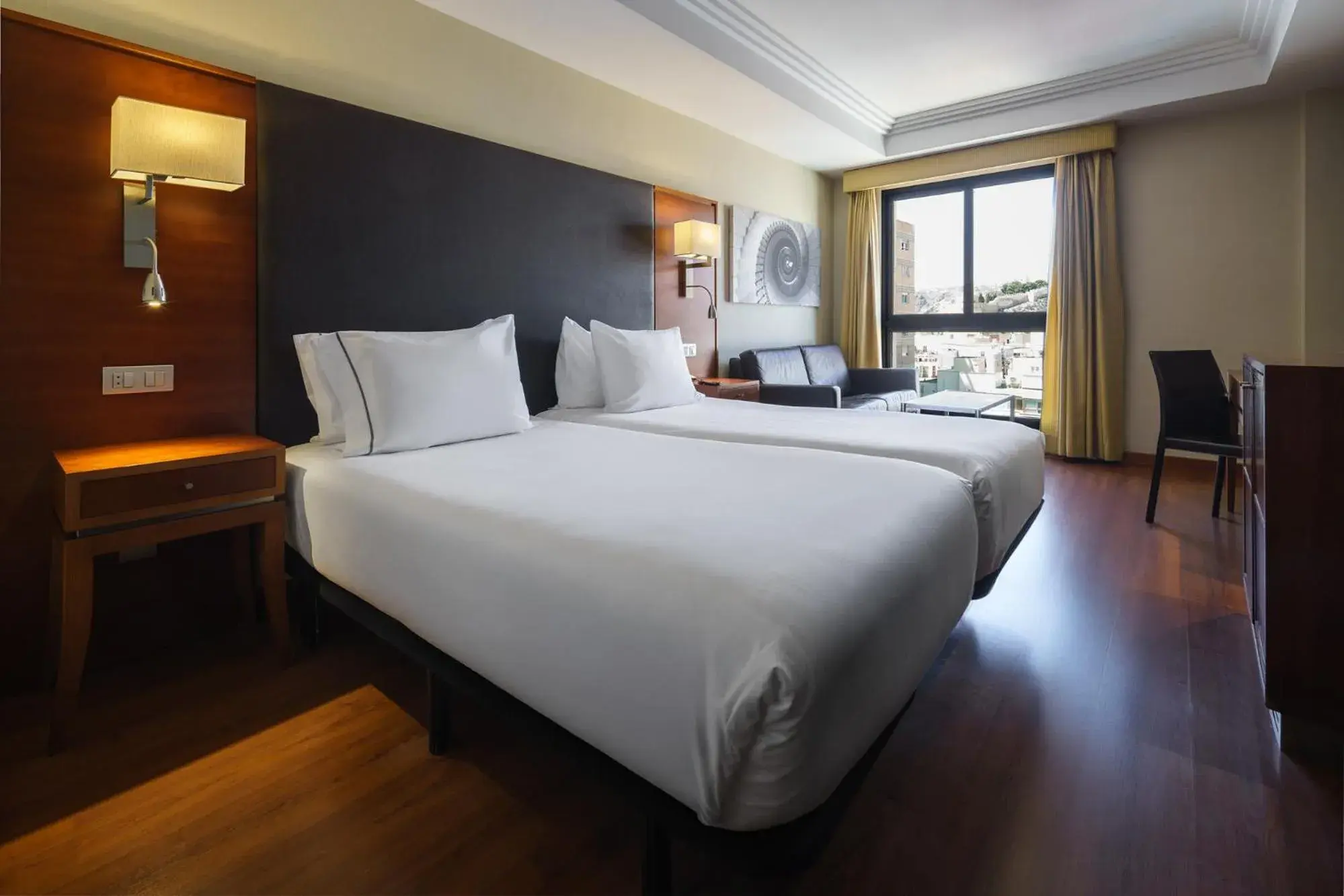 Superior Double or Twin Room in Exe Almería Centro Superior Double or Twin Room in Exe Almería Centro