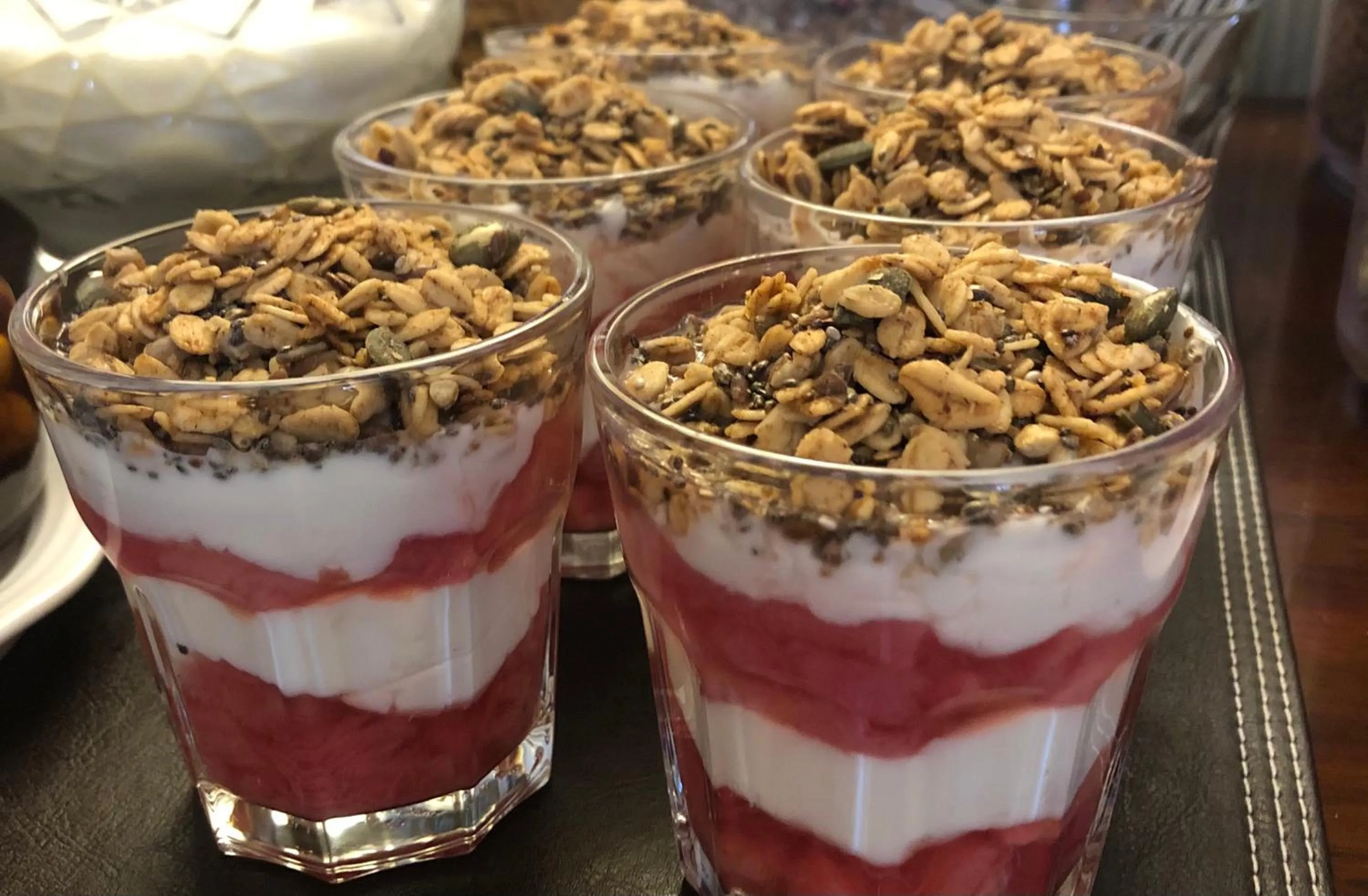 Breakfast in Edgcott House