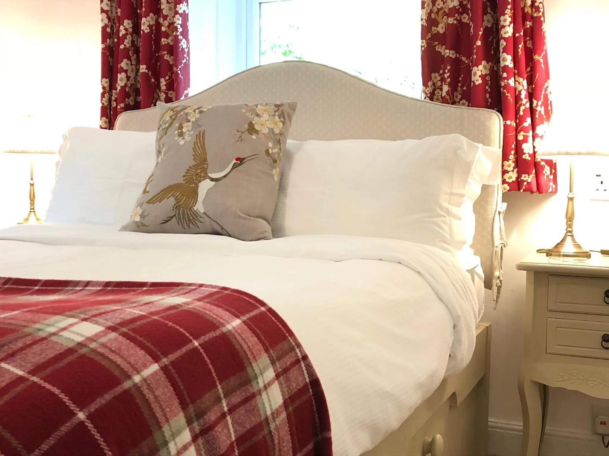 Bed in Edgcott House