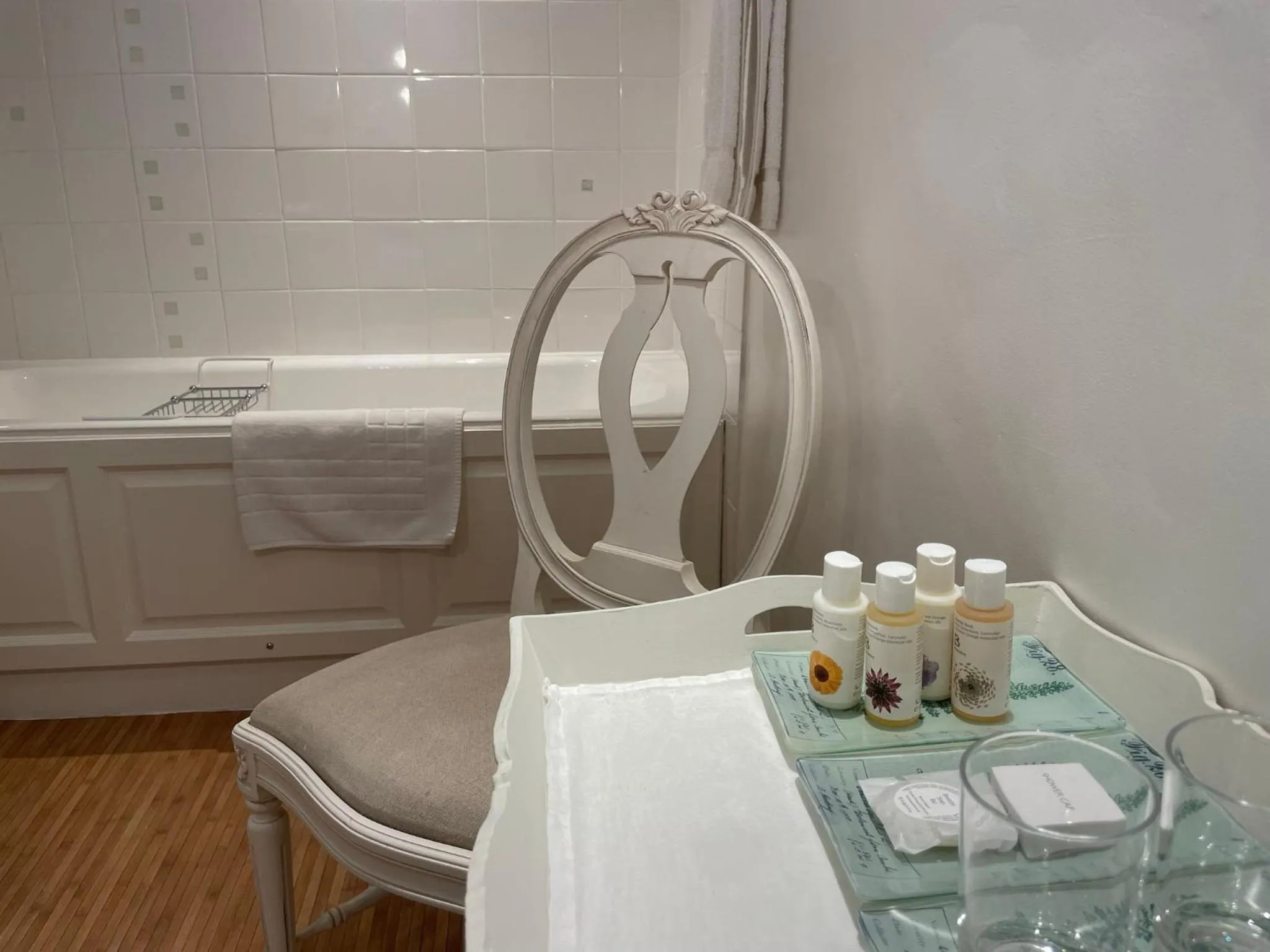 Bathroom in Edgcott House