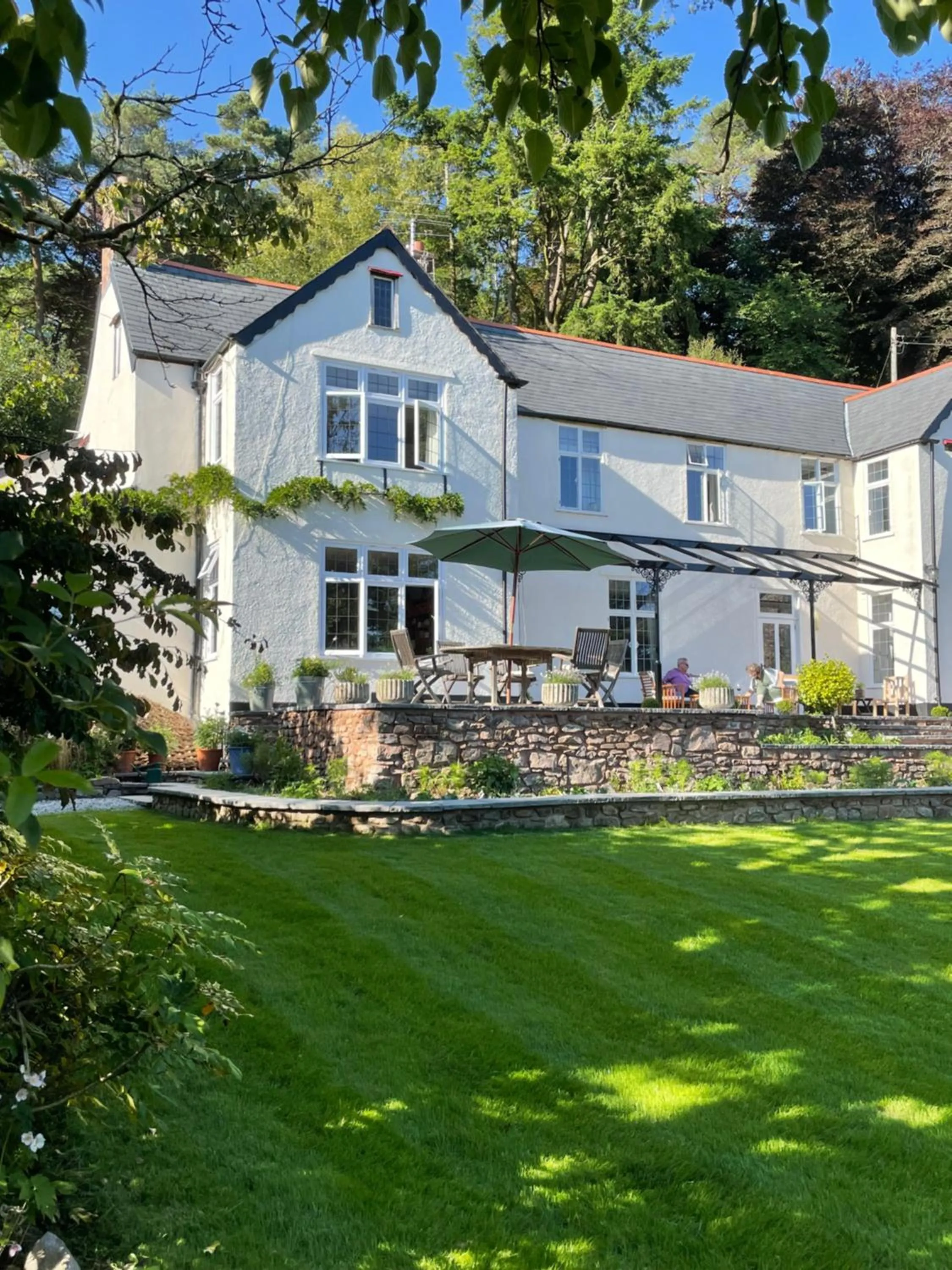 Property building in Edgcott House