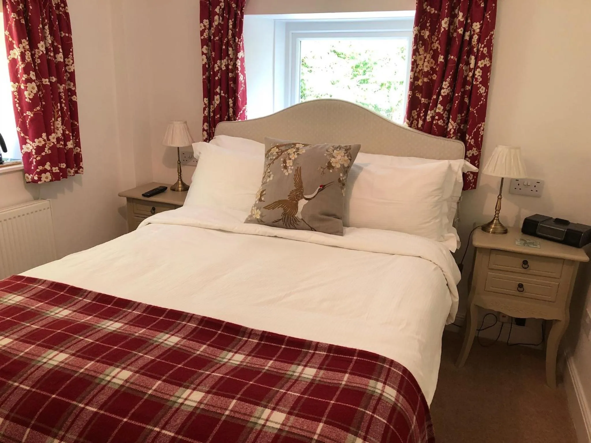 Bed in Edgcott House