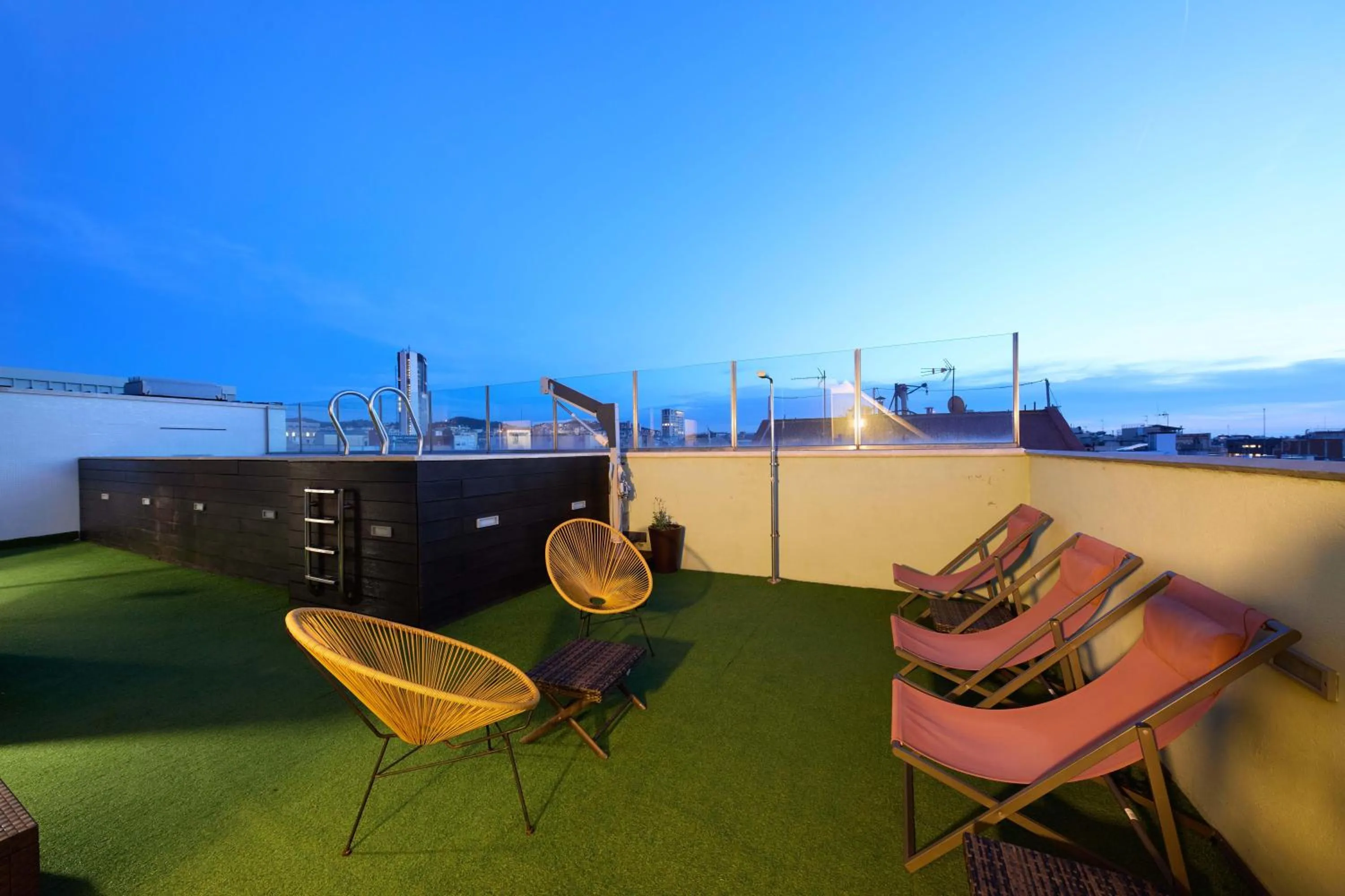 Balcony/Terrace in 1881 Barcelona Rosellón Hotel