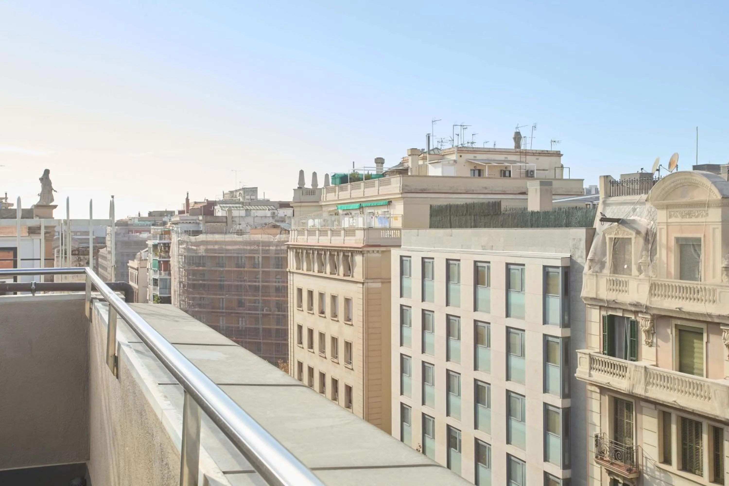 View (from property/room) in 1881 Barcelona Rosellón Hotel