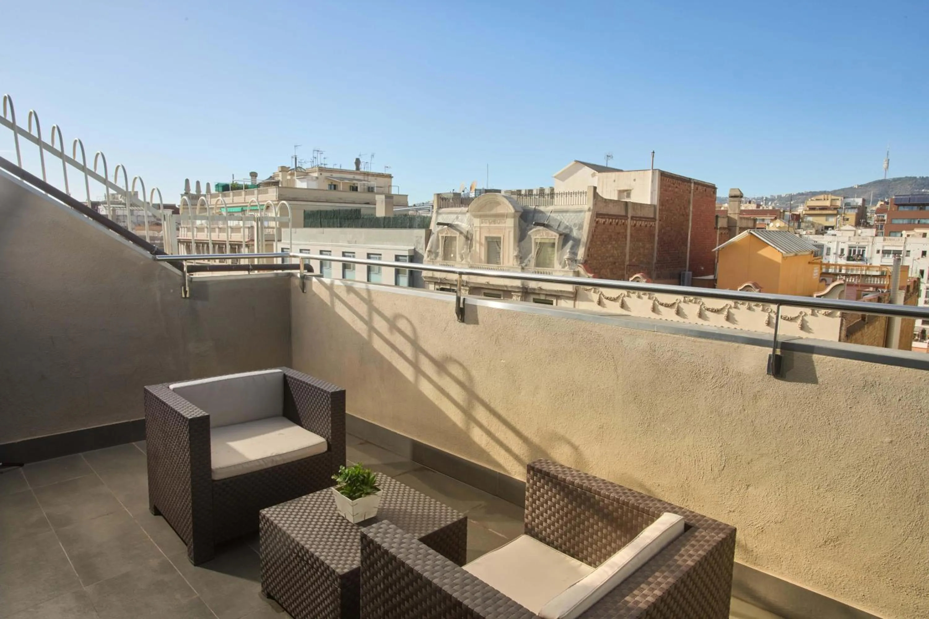 View (from property/room) in 1881 Barcelona Rosellón Hotel