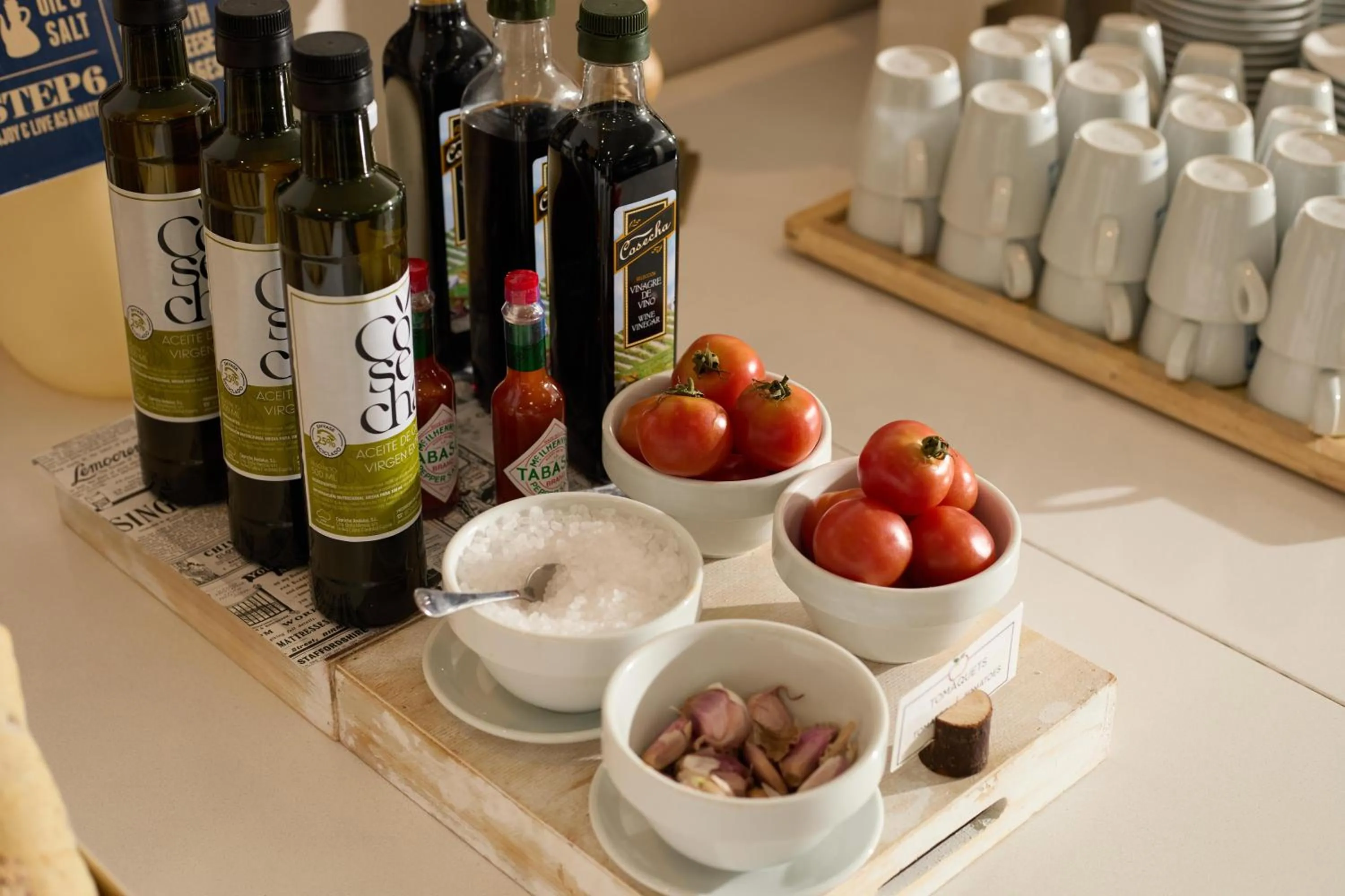 Restaurant/places to eat in 1881 Barcelona Rosellón Hotel