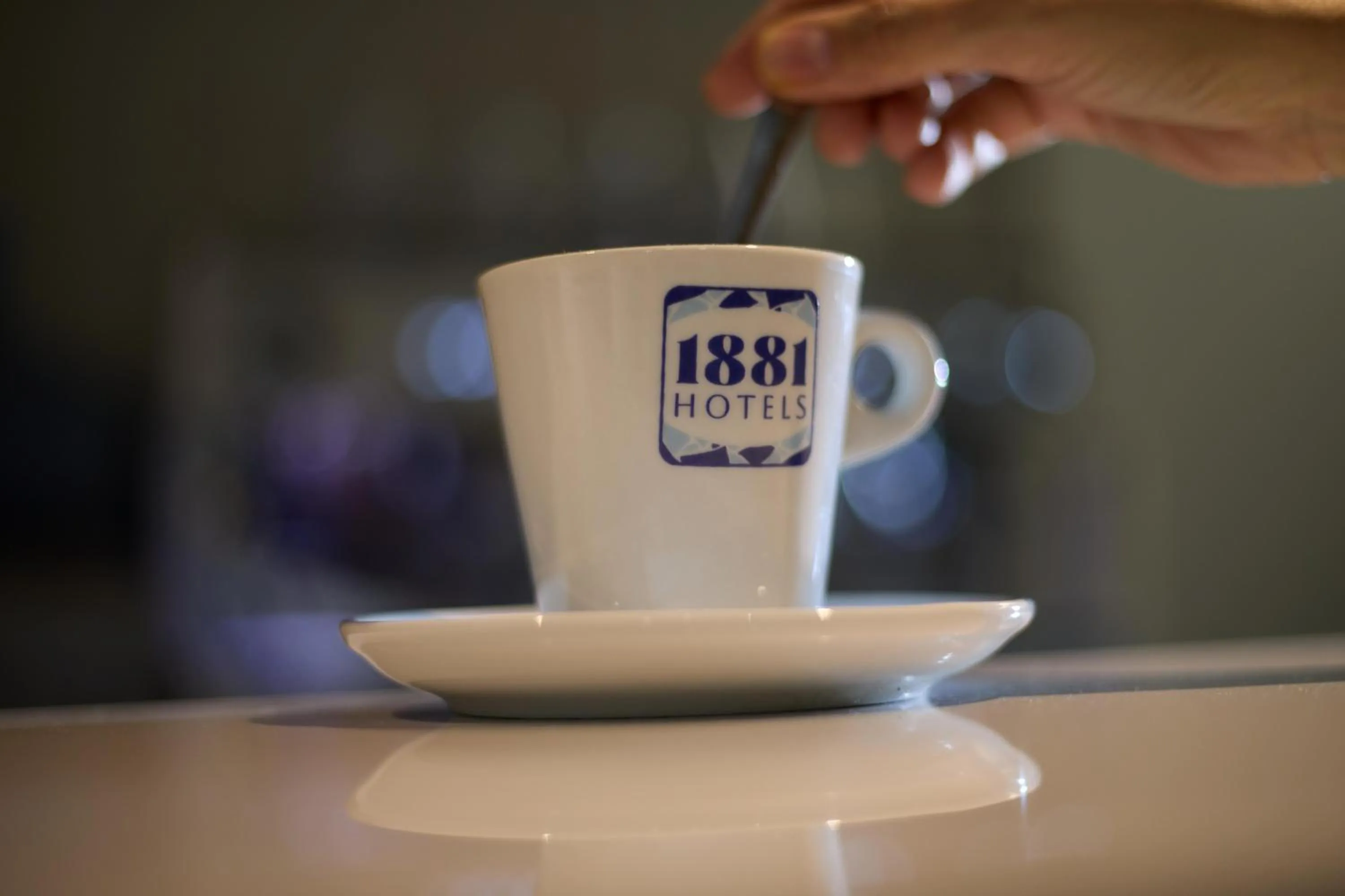 Restaurant/places to eat in 1881 Barcelona Rosellón Hotel