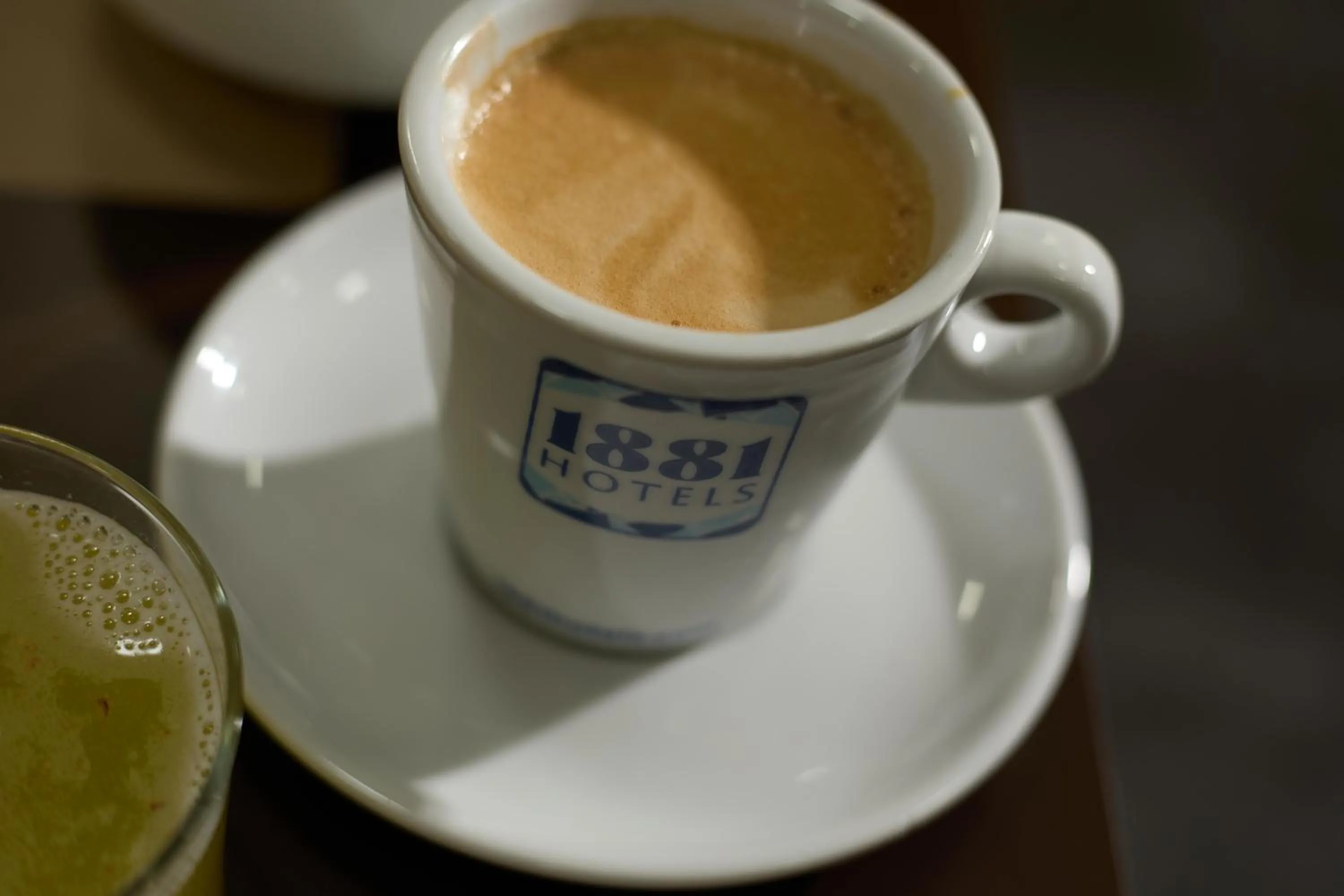 Restaurant/places to eat in 1881 Barcelona Rosellón Hotel