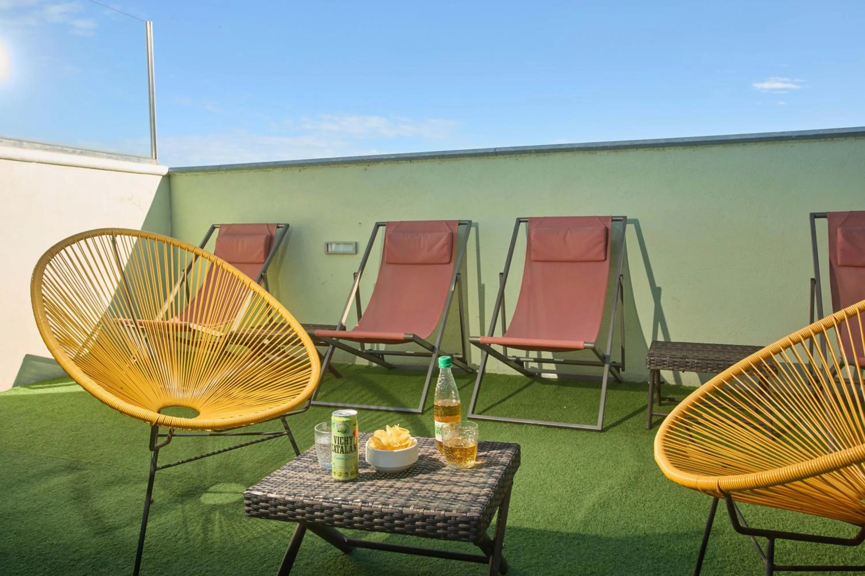 Balcony/Terrace in 1881 Barcelona Rosellón Hotel