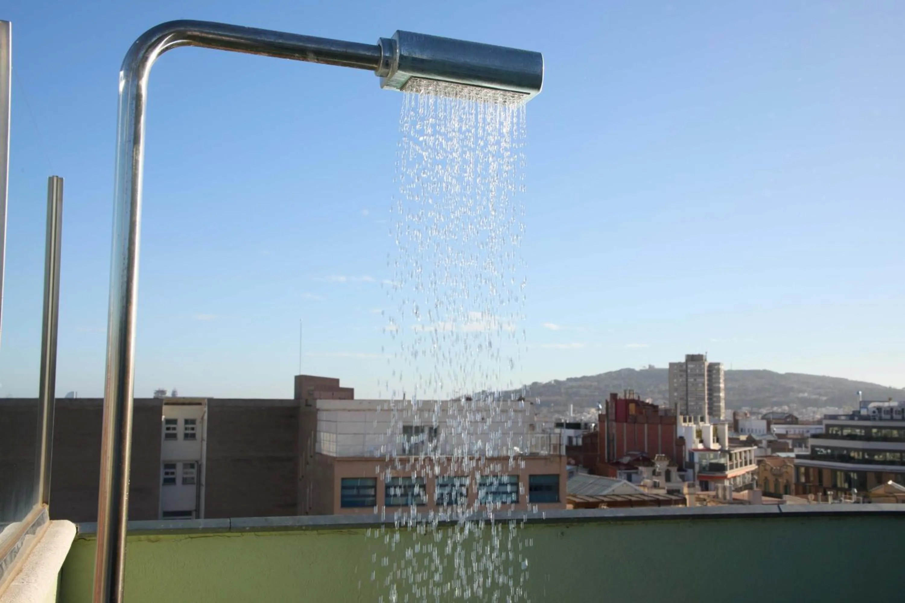 Swimming pool in 1881 Barcelona Rosellón Hotel