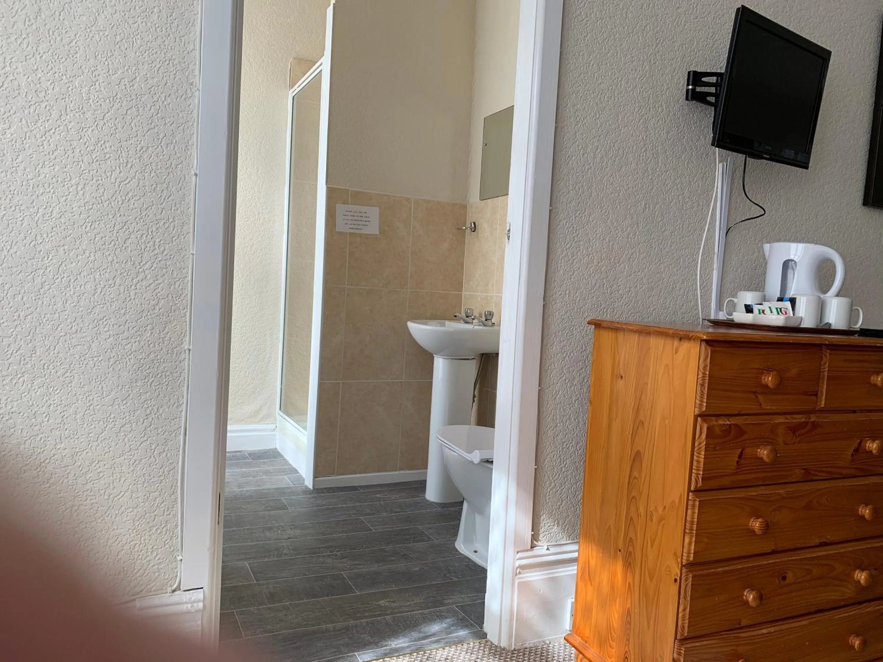 Toilet in Sharn Bek Hotel