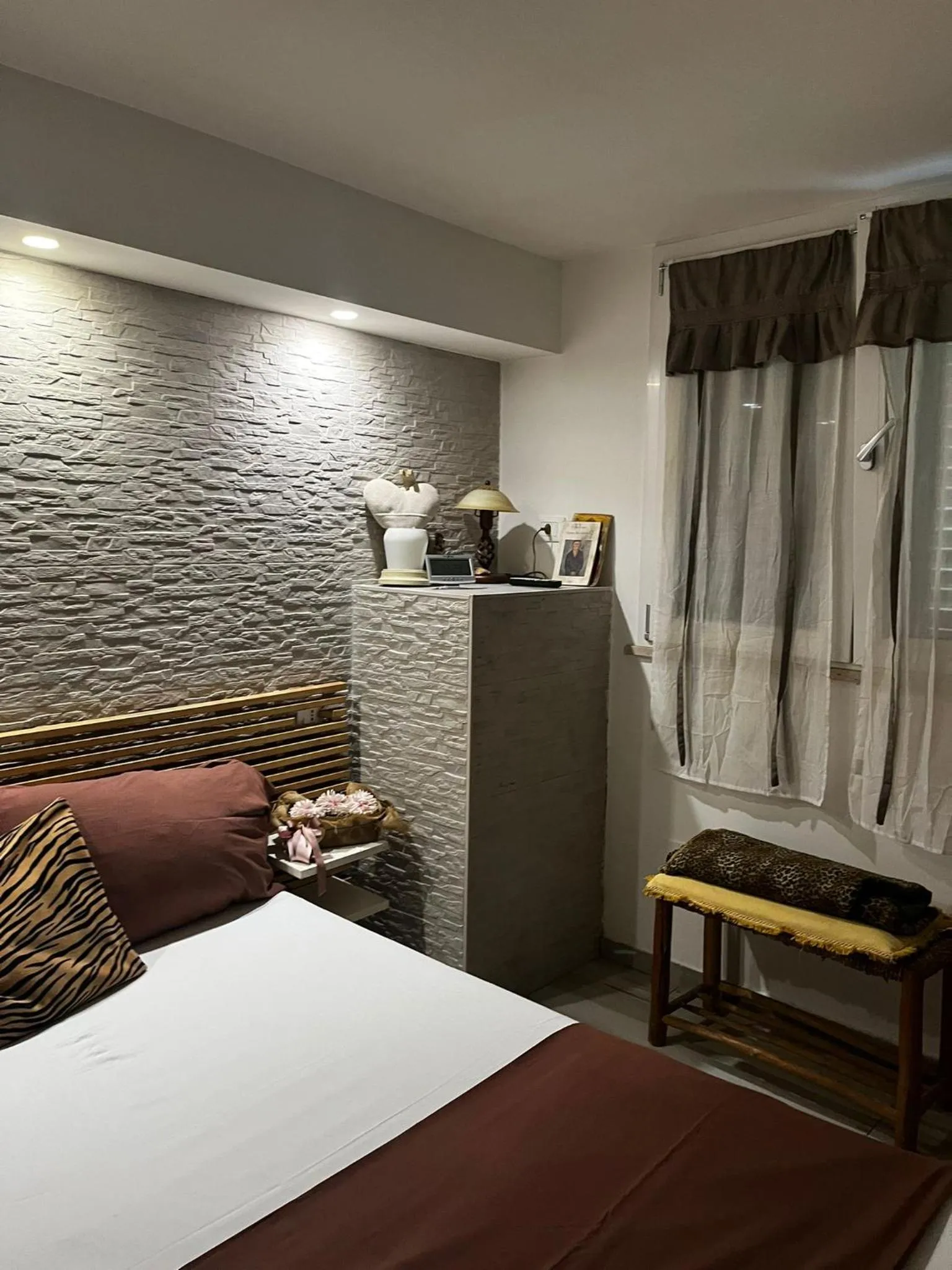 Bed in The Incantation Guest House