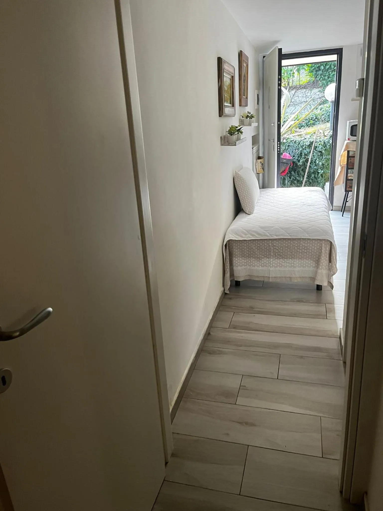 Bed in The Incantation Guest House