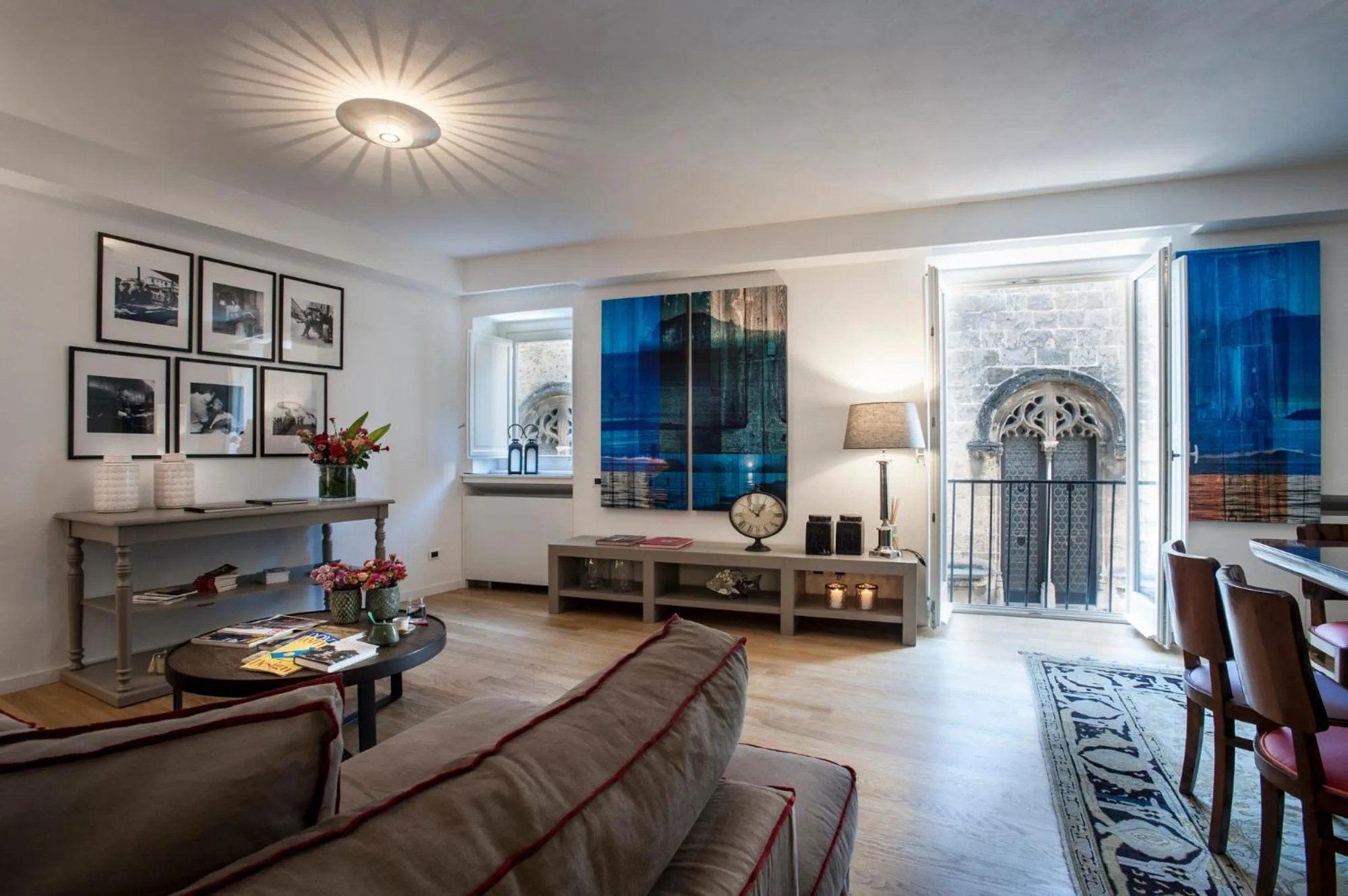 Living room in BB 22 Palace