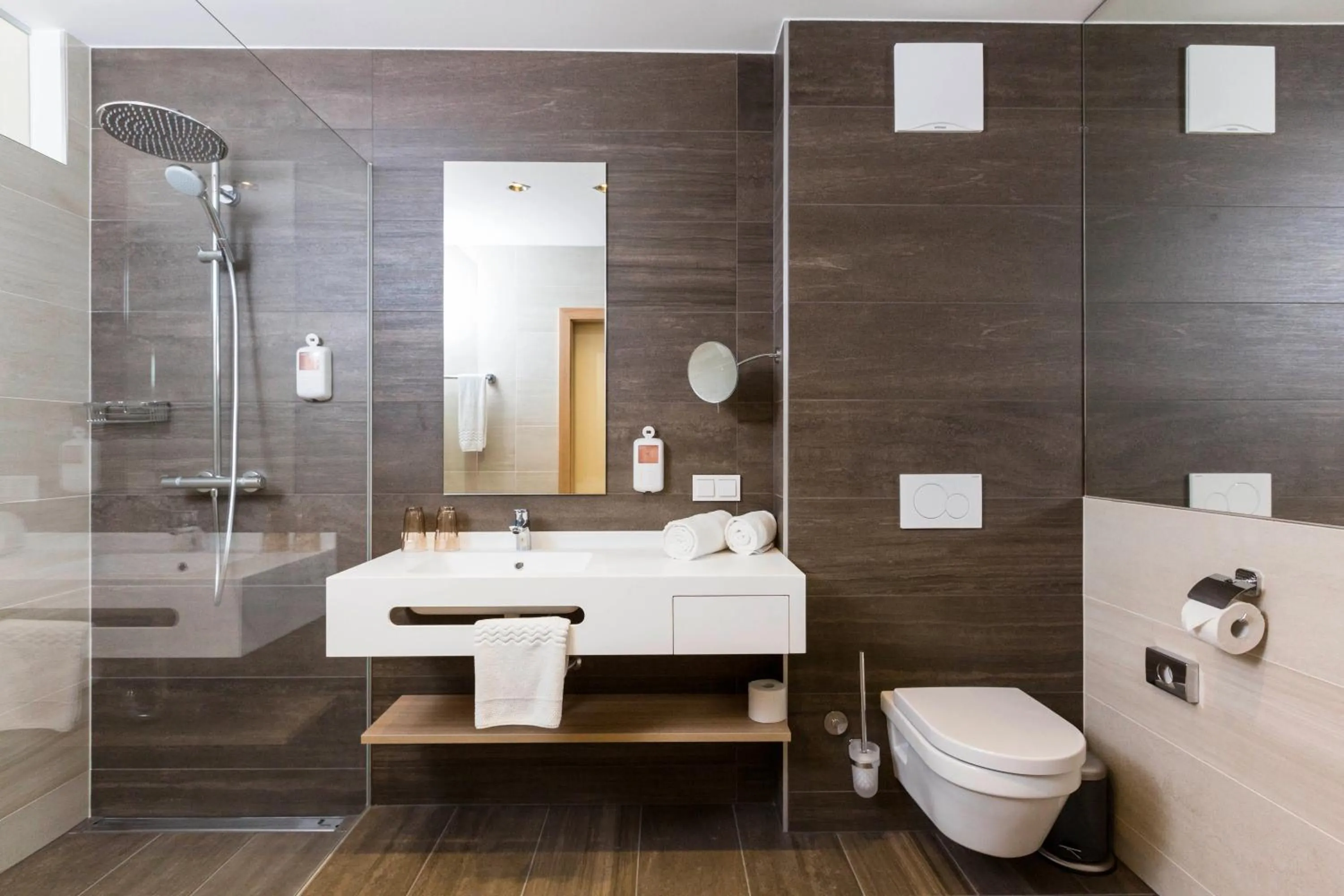 Bathroom in TrippelGUT - SchlafGUT