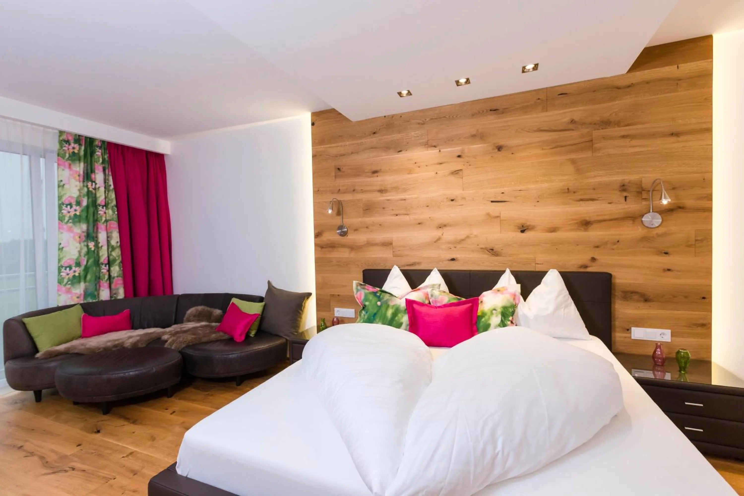 Photo of the whole room, Bed in TrippelGUT - SchlafGUT