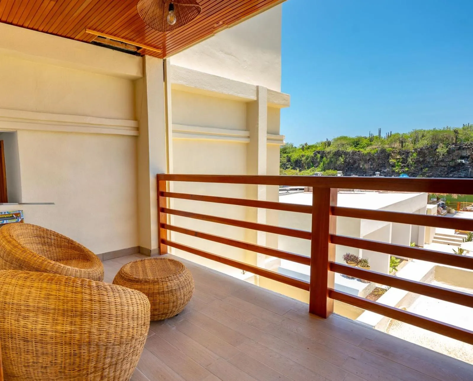 Balcony/Terrace in El Barranco Galapagos
