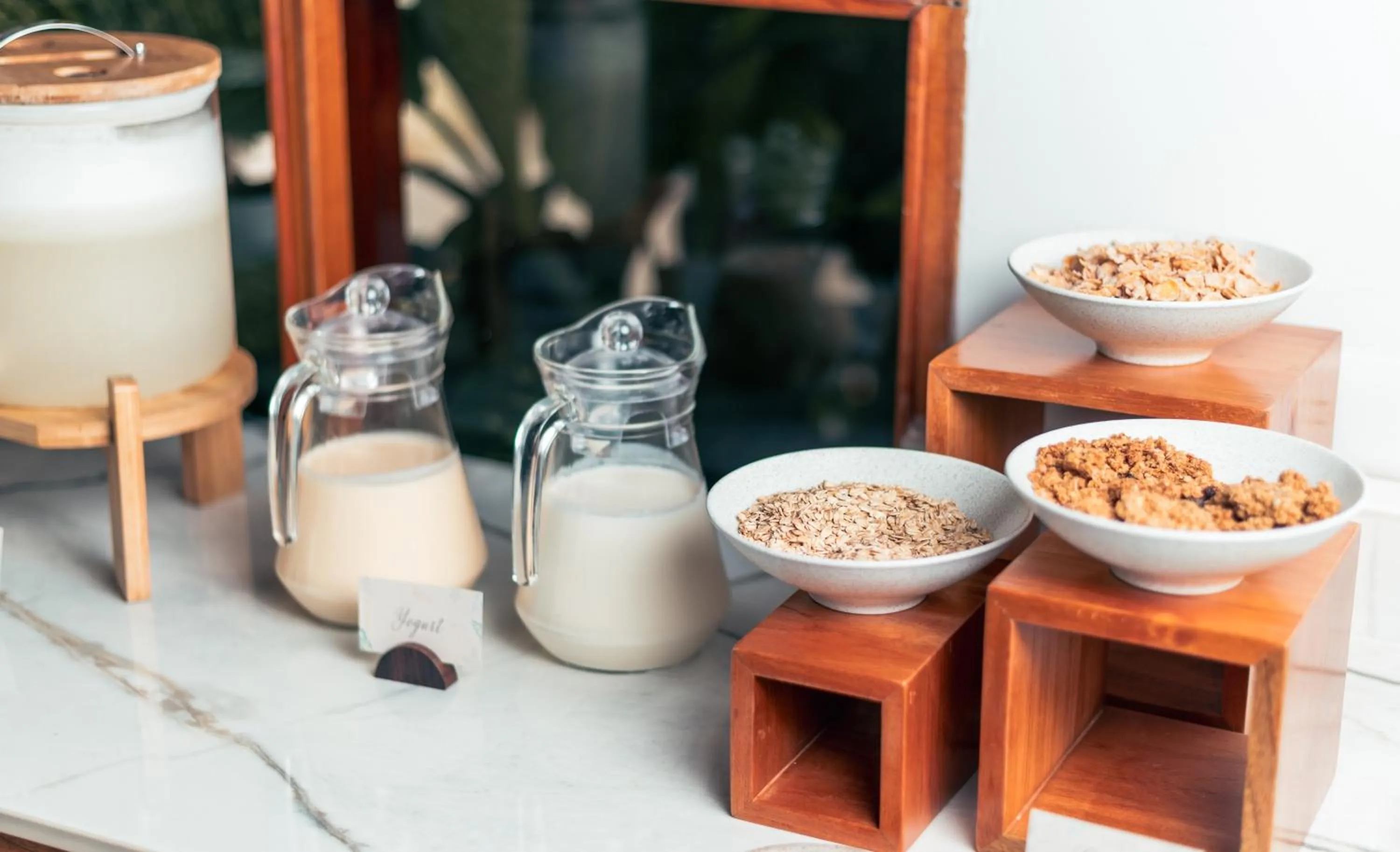 Breakfast in El Barranco Galapagos