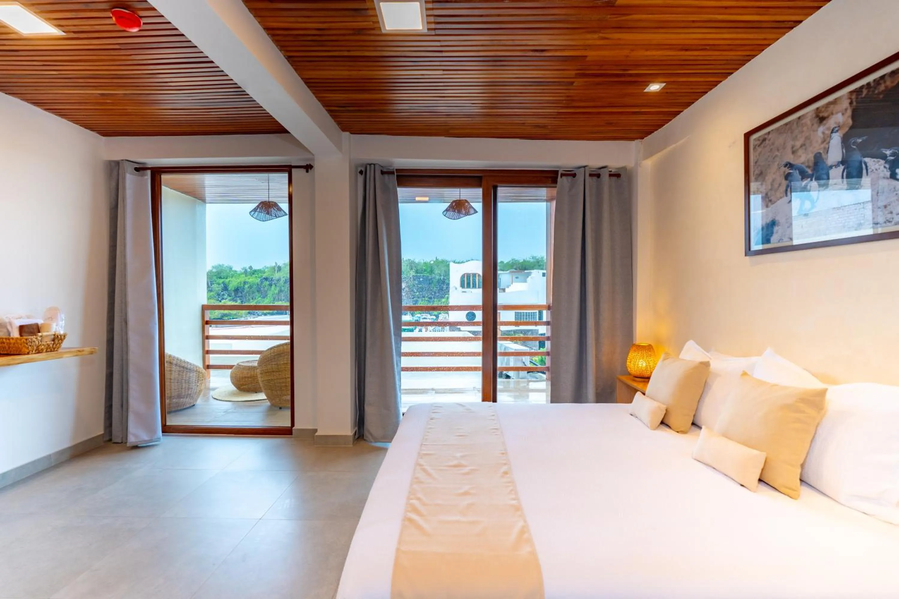 Bed in El Barranco Galapagos