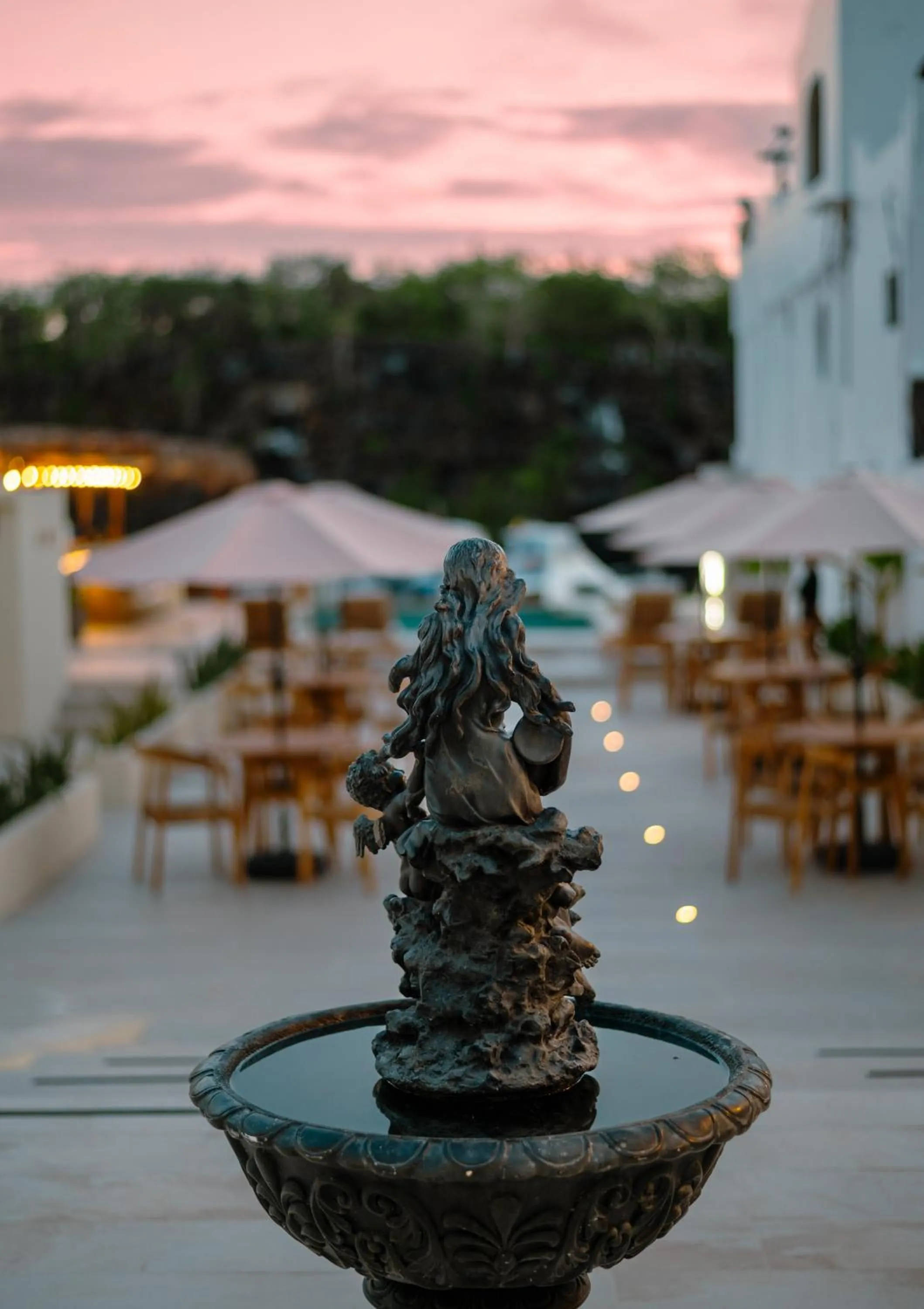 Swimming pool in El Barranco Galapagos