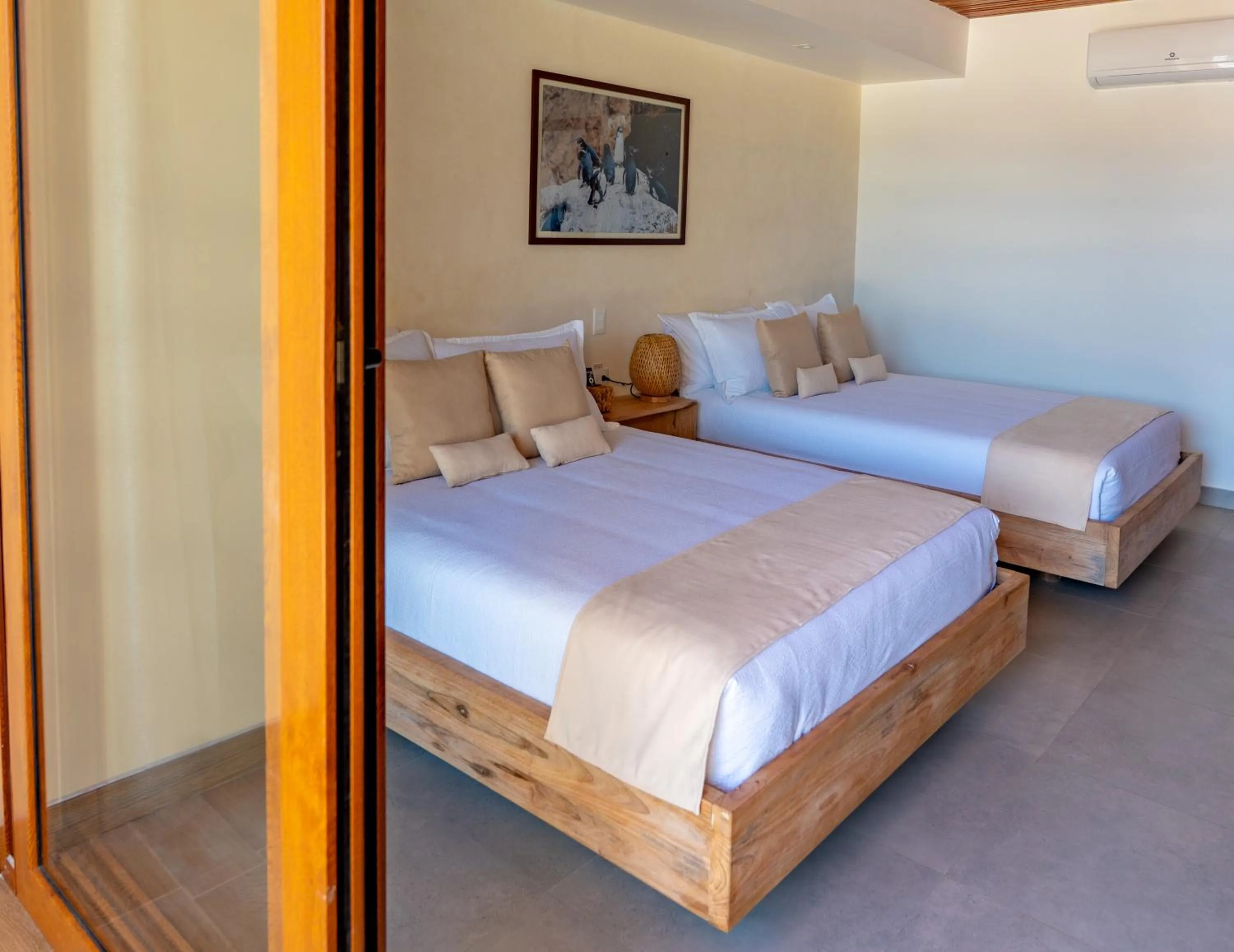 Bed in El Barranco Galapagos