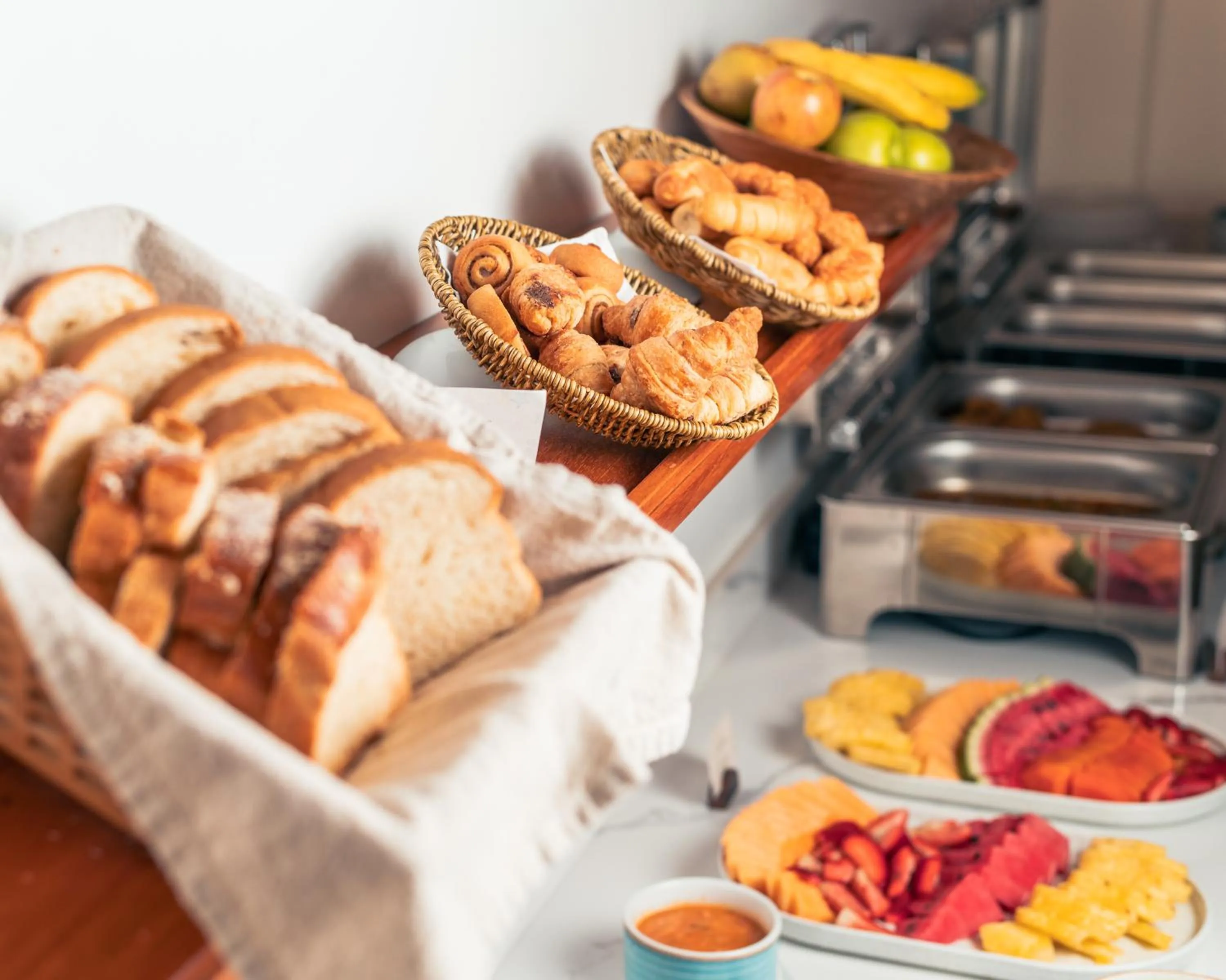 Breakfast in El Barranco Galapagos