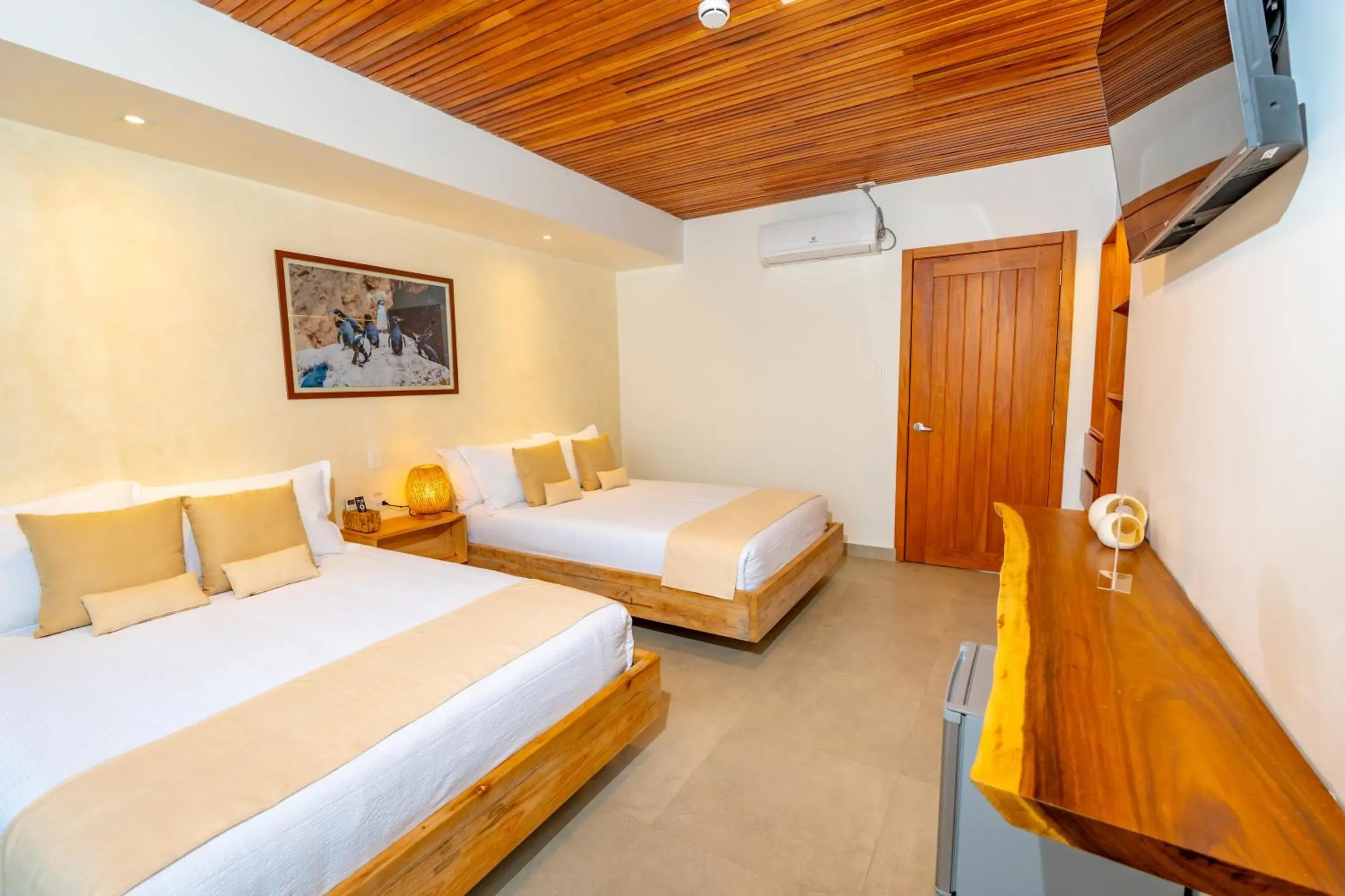 Twin Room with Sea View in El Barranco Galapagos Twin Room with Sea View in El Barranco Galapagos