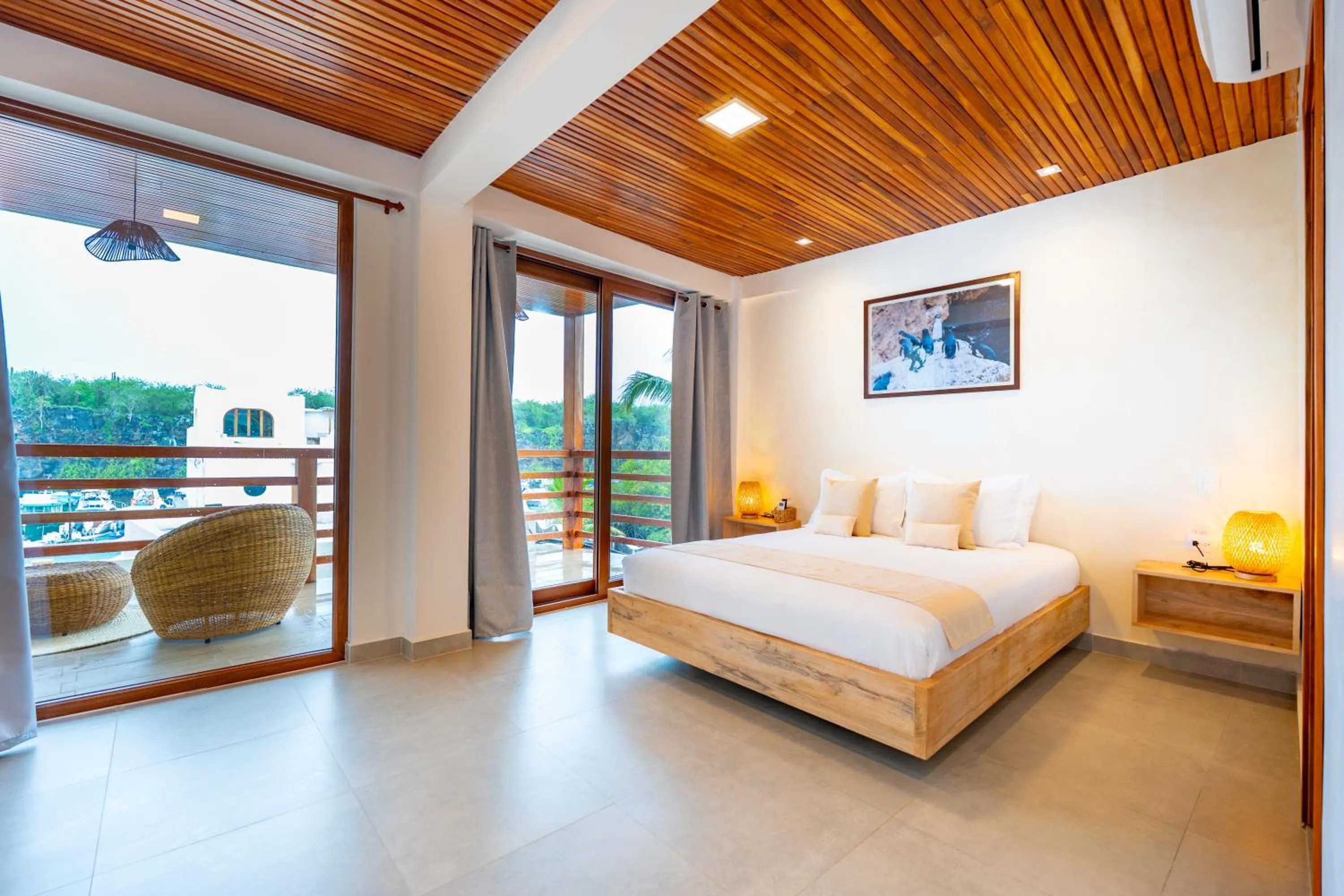 TV and multimedia, Bed in El Barranco Galapagos