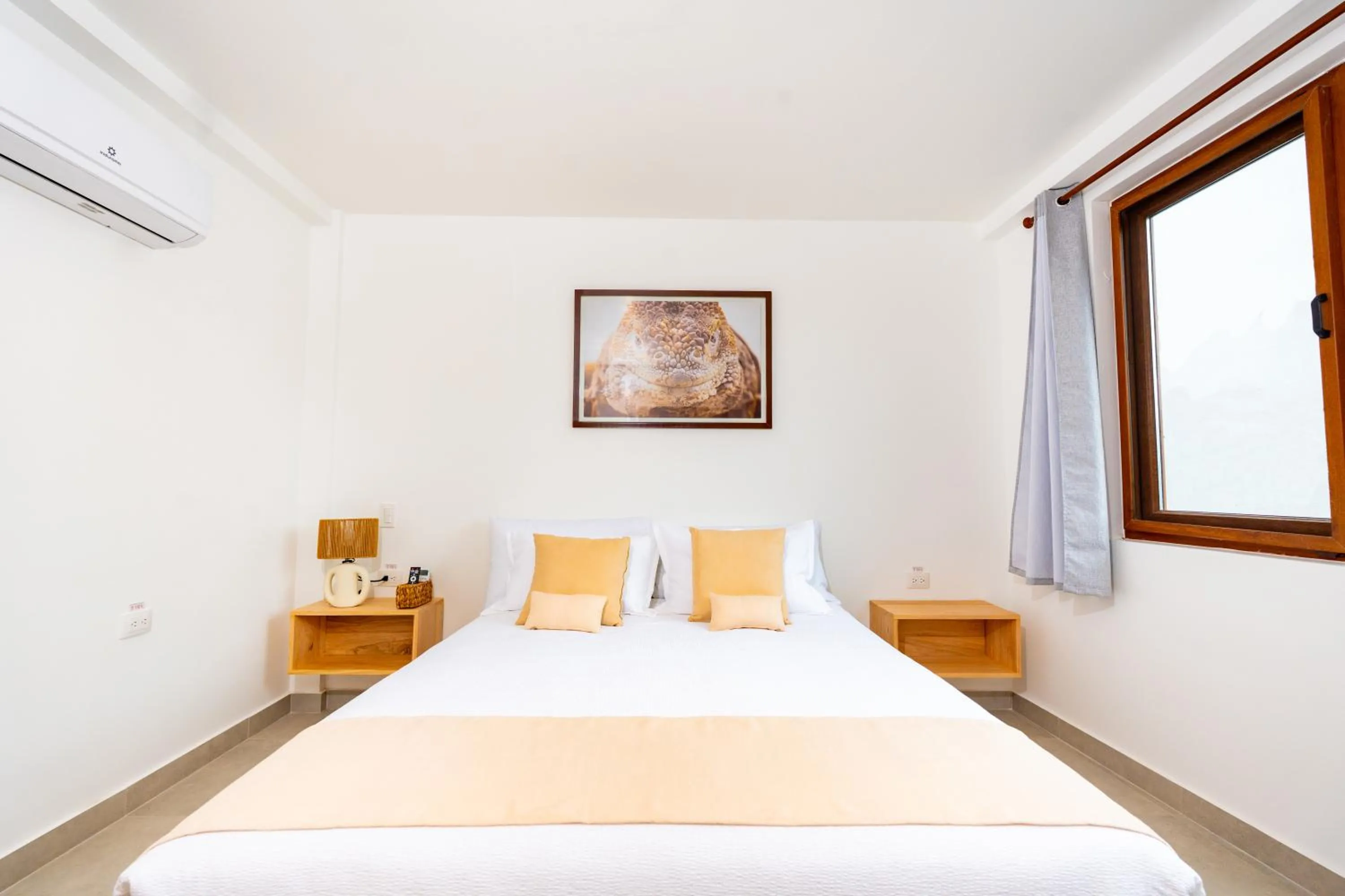 Bed in El Barranco Galapagos