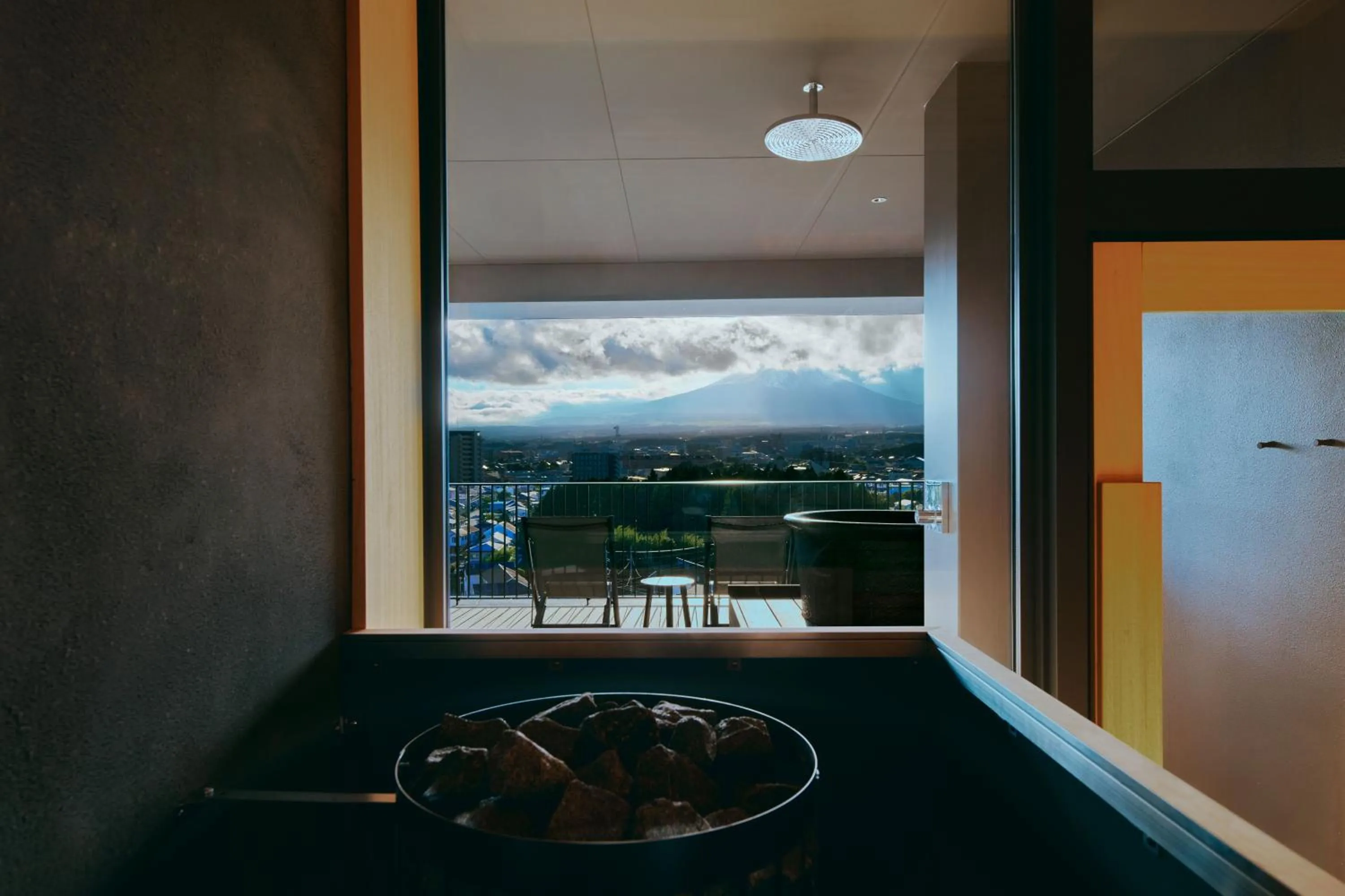 Sauna in edit x seven FUJI GOTEMBA