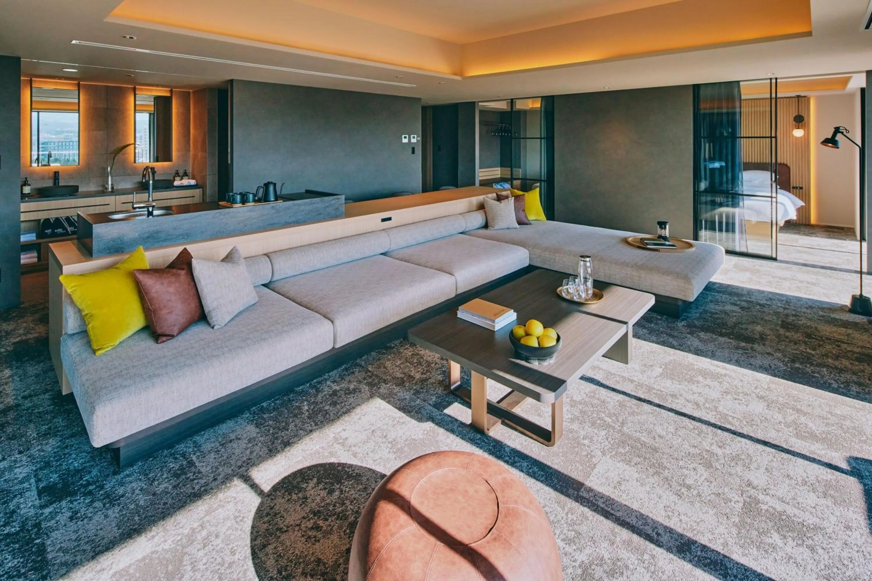 Living room in edit x seven FUJI GOTEMBA