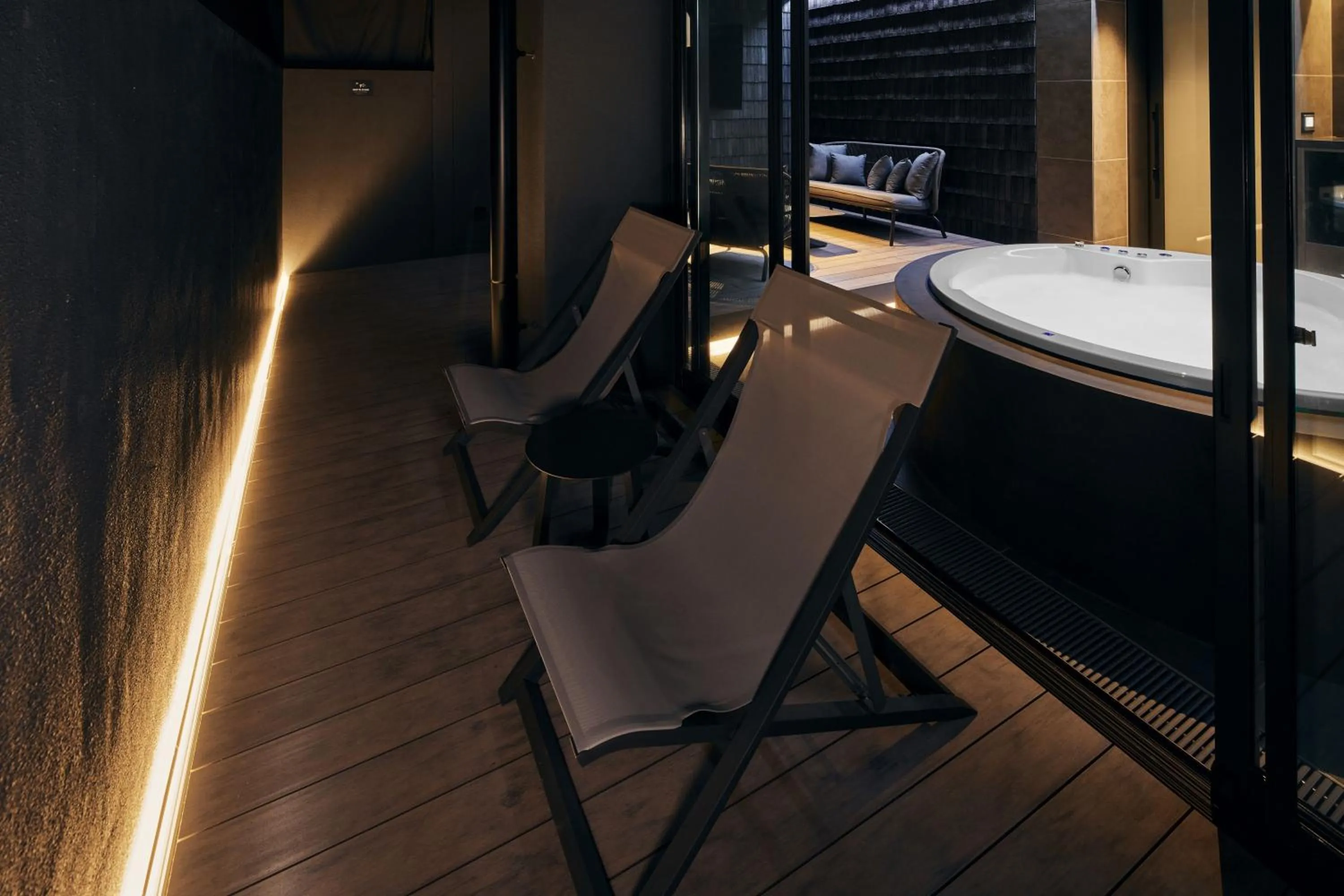 Sauna in edit x seven FUJI GOTEMBA