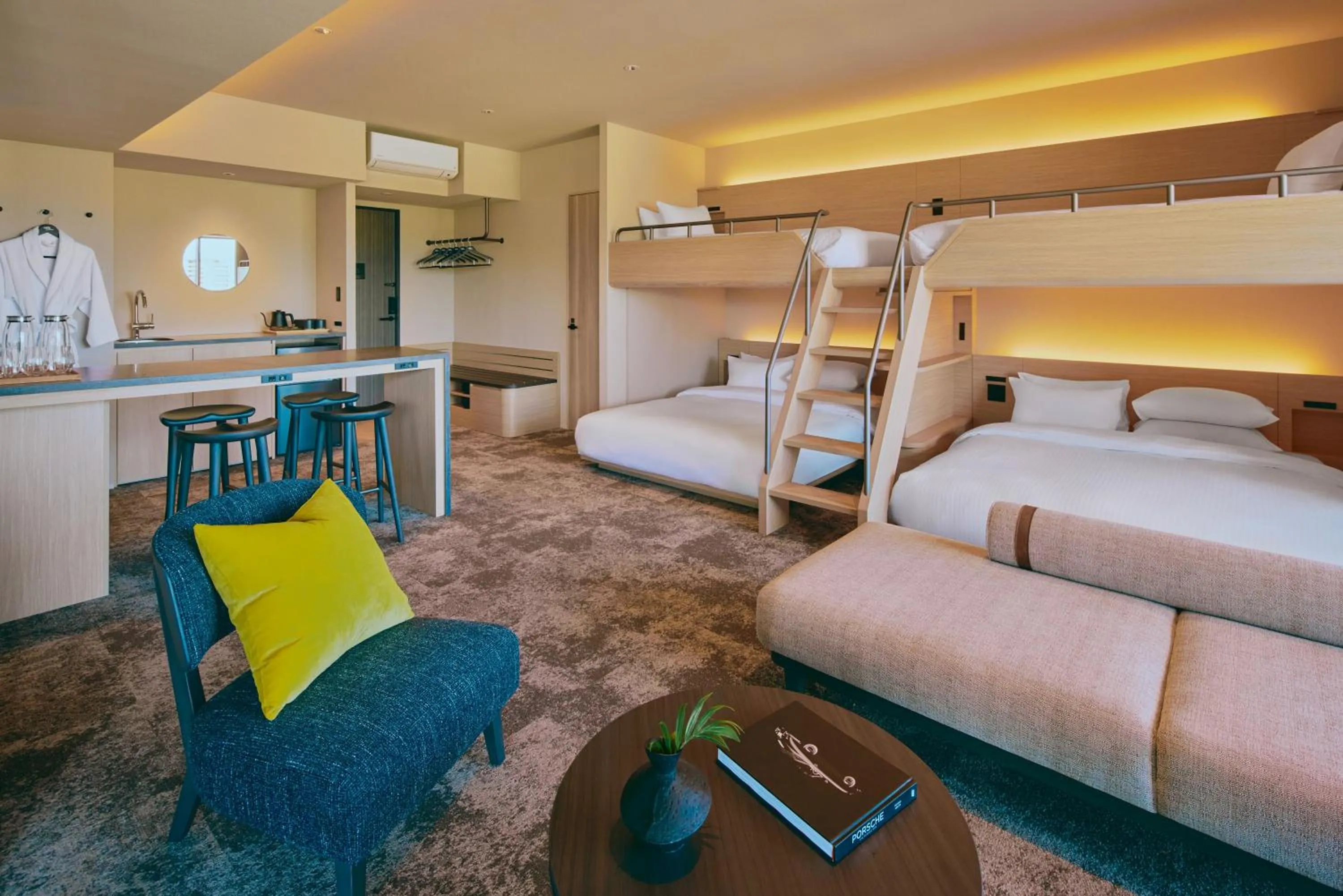 Bed in edit x seven FUJI GOTEMBA