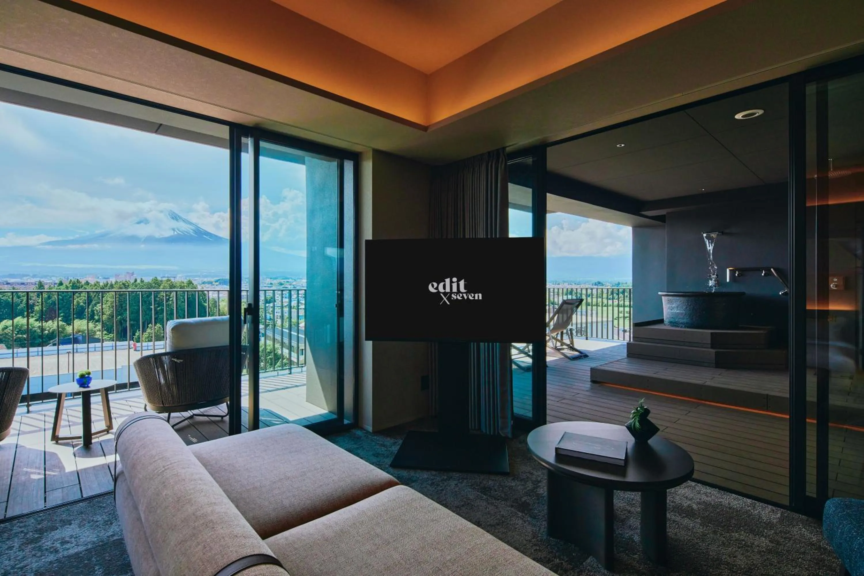 View (from property/room) in edit x seven FUJI GOTEMBA