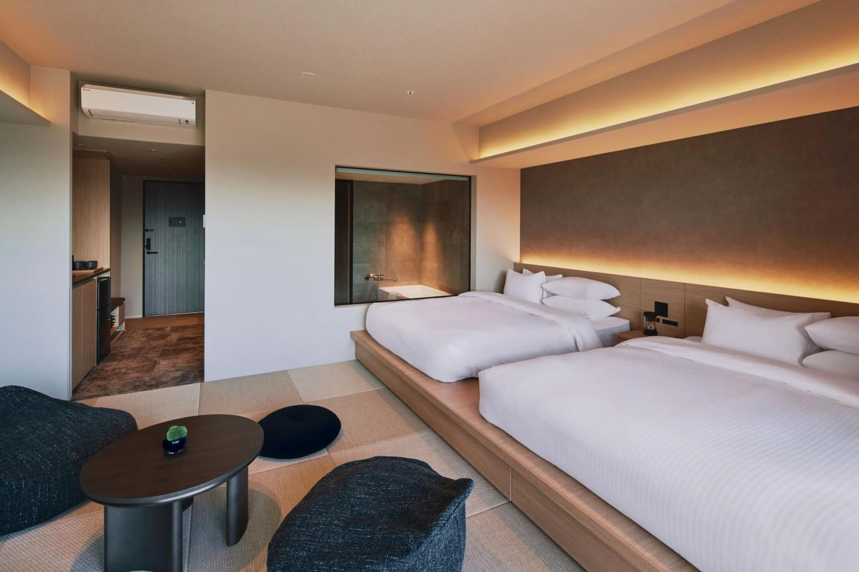 Bed in edit x seven FUJI GOTEMBA