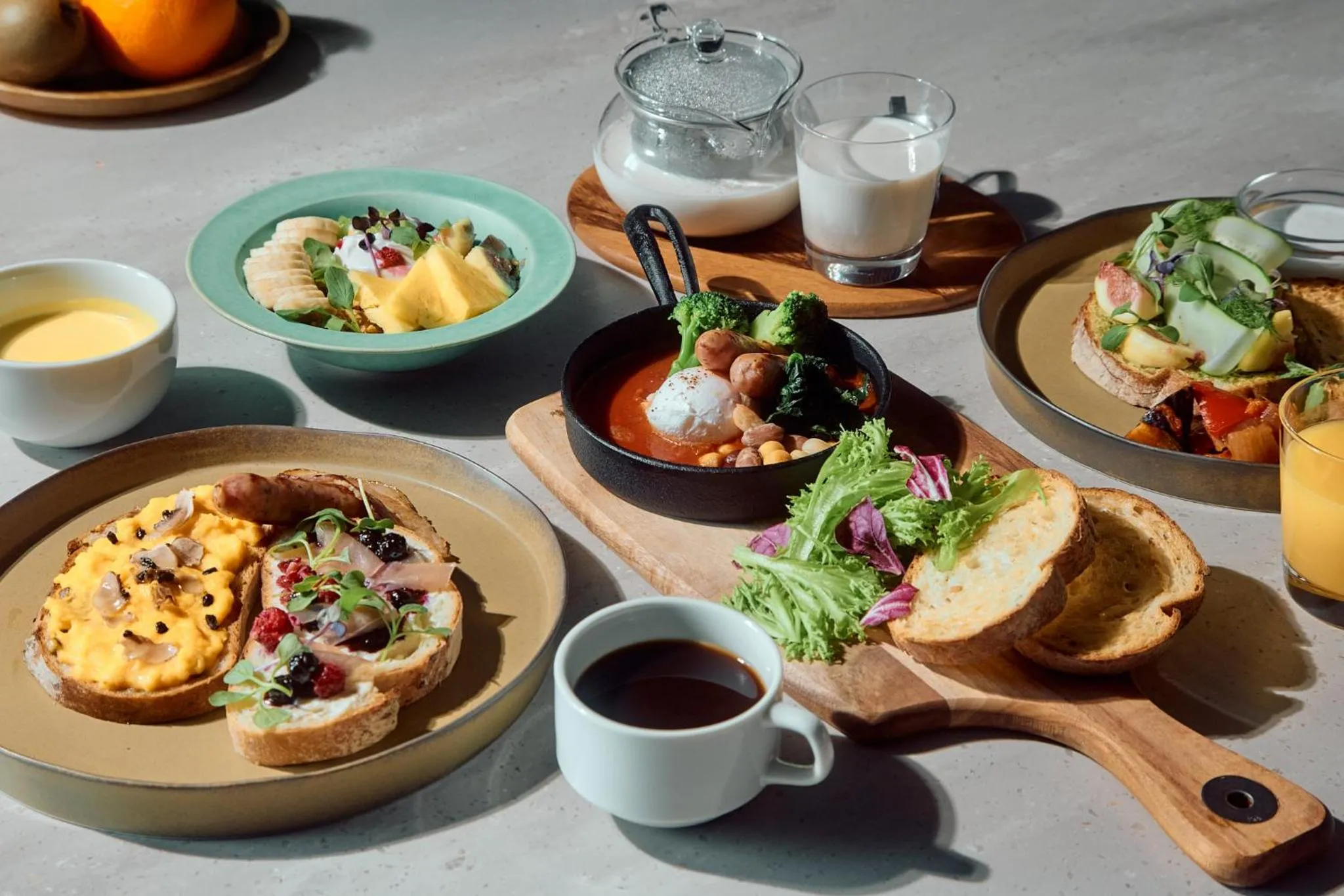 Breakfast in edit x seven FUJI GOTEMBA