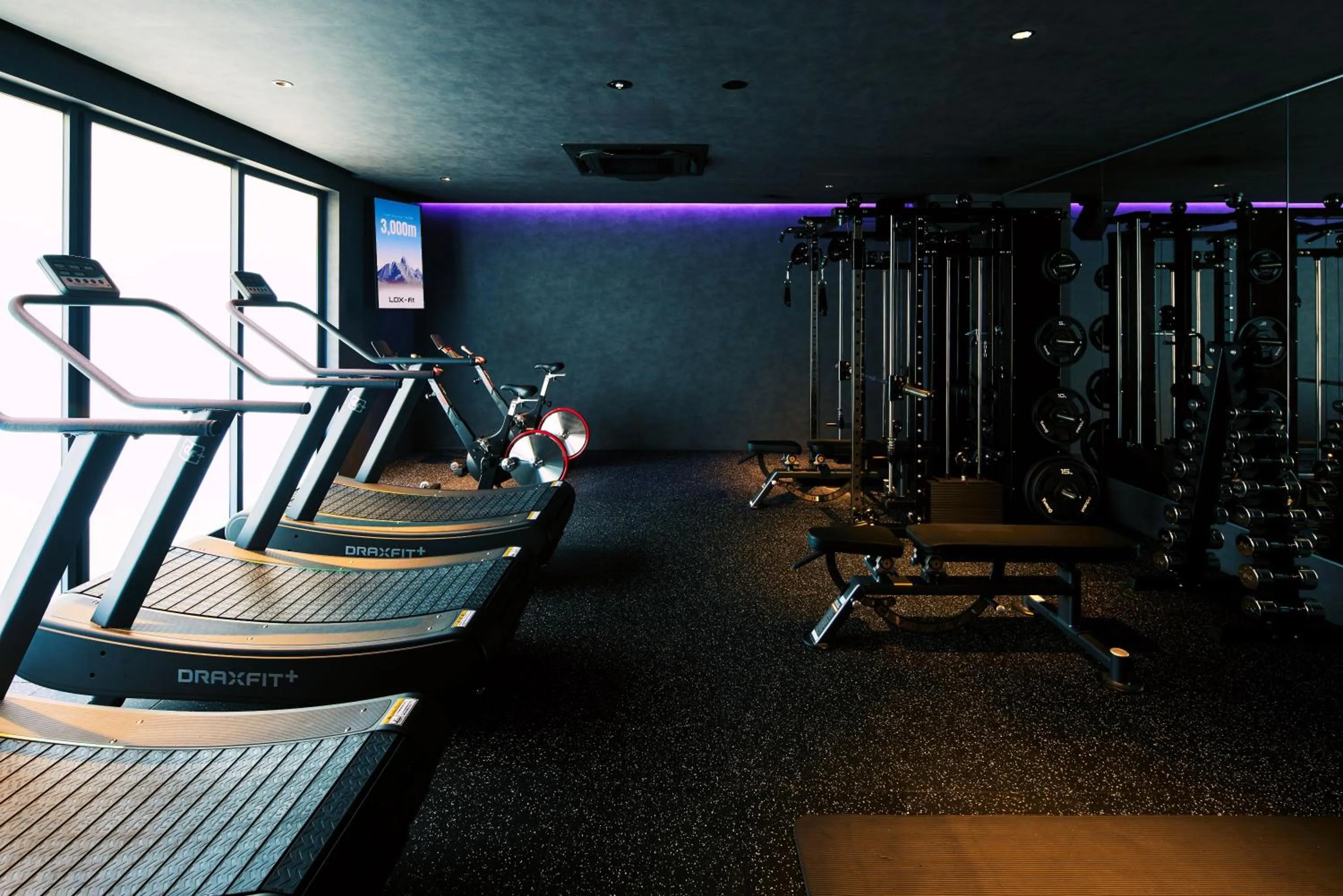 Fitness centre/facilities in edit x seven FUJI GOTEMBA