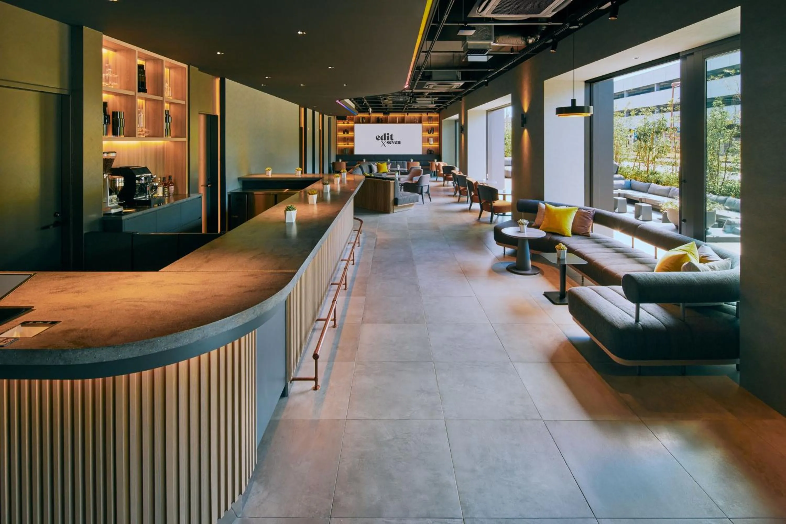 Restaurant/places to eat in edit x seven FUJI GOTEMBA