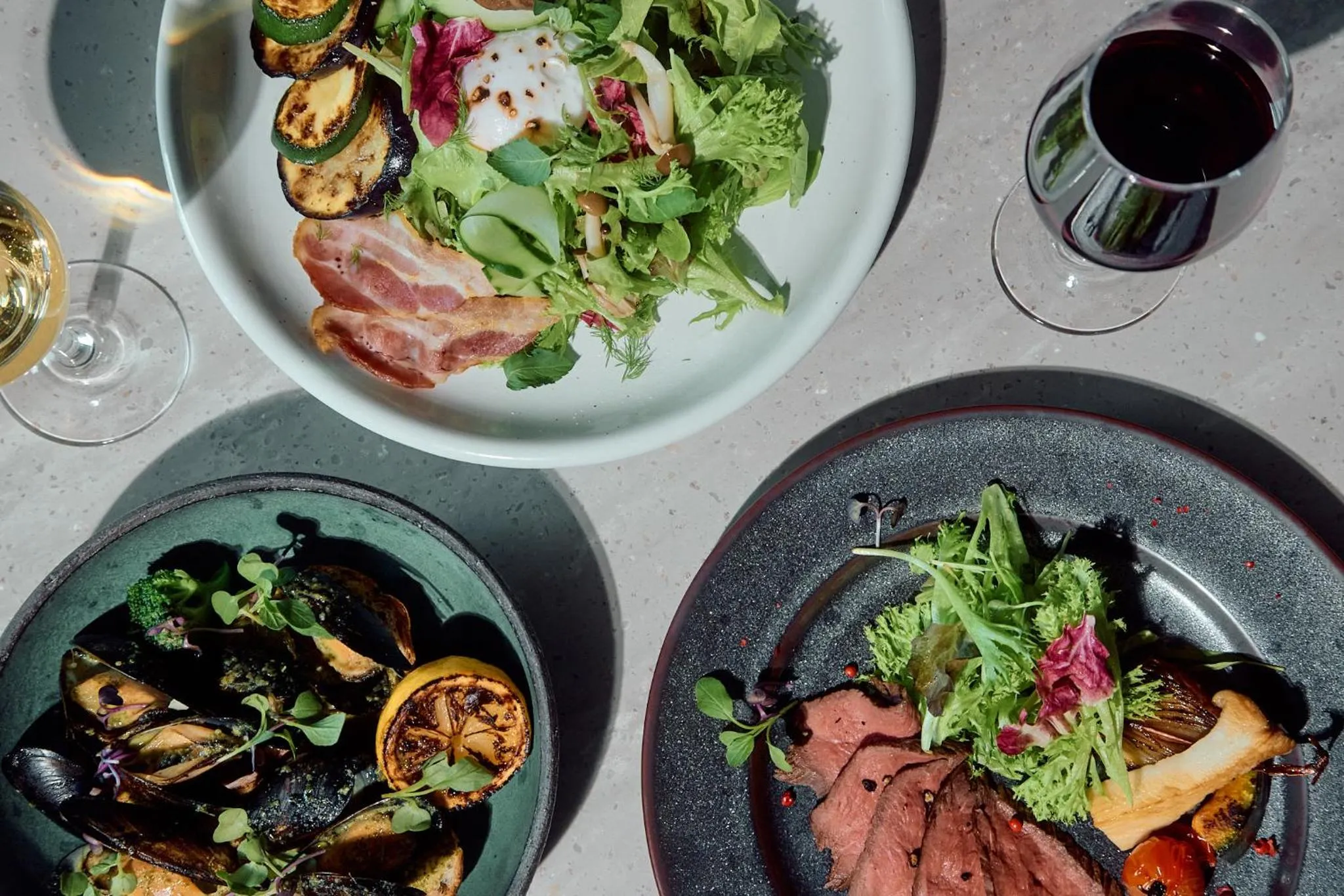 Meals in edit x seven FUJI GOTEMBA