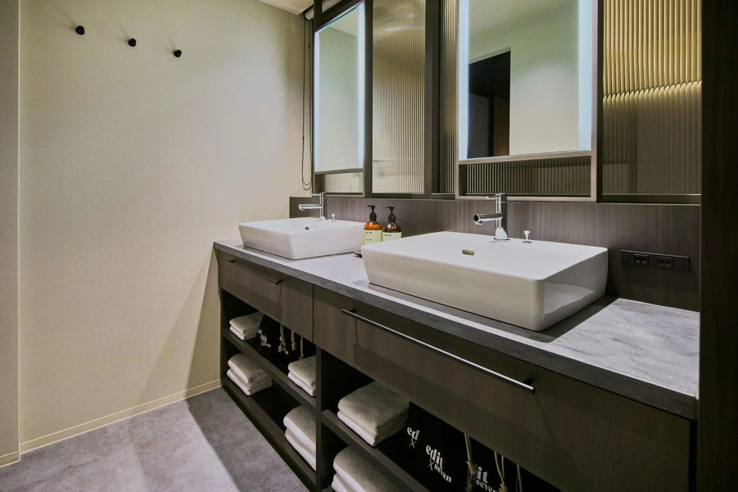 Bathroom in edit x seven FUJI GOTEMBA