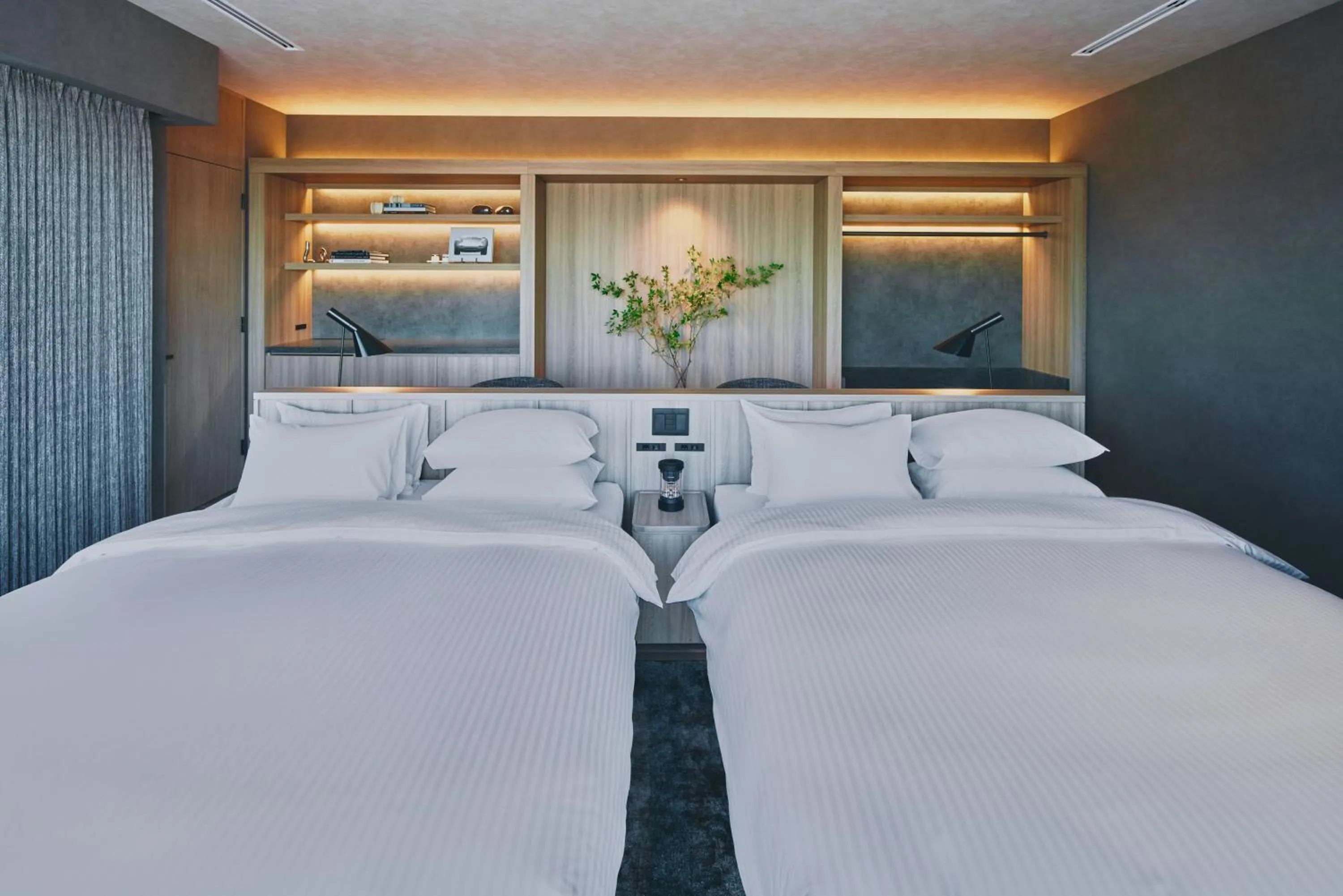 Bedroom, Bed in edit x seven FUJI GOTEMBA