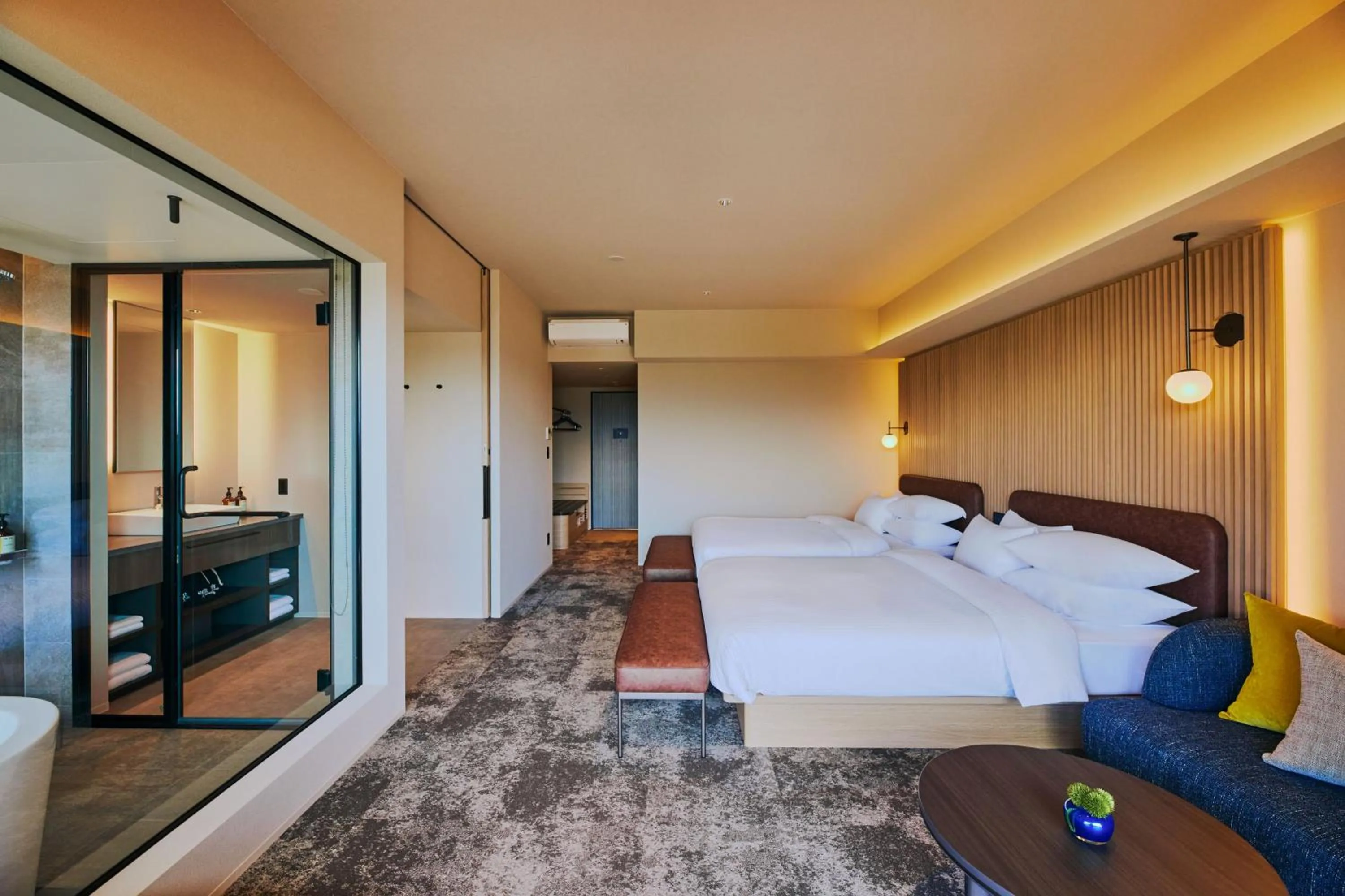 Bed in edit x seven FUJI GOTEMBA