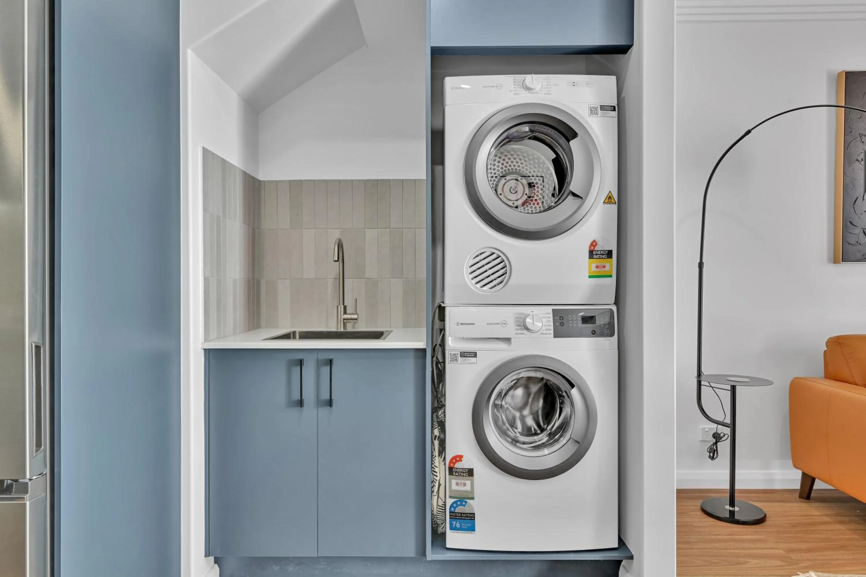 washing machine in The Mac