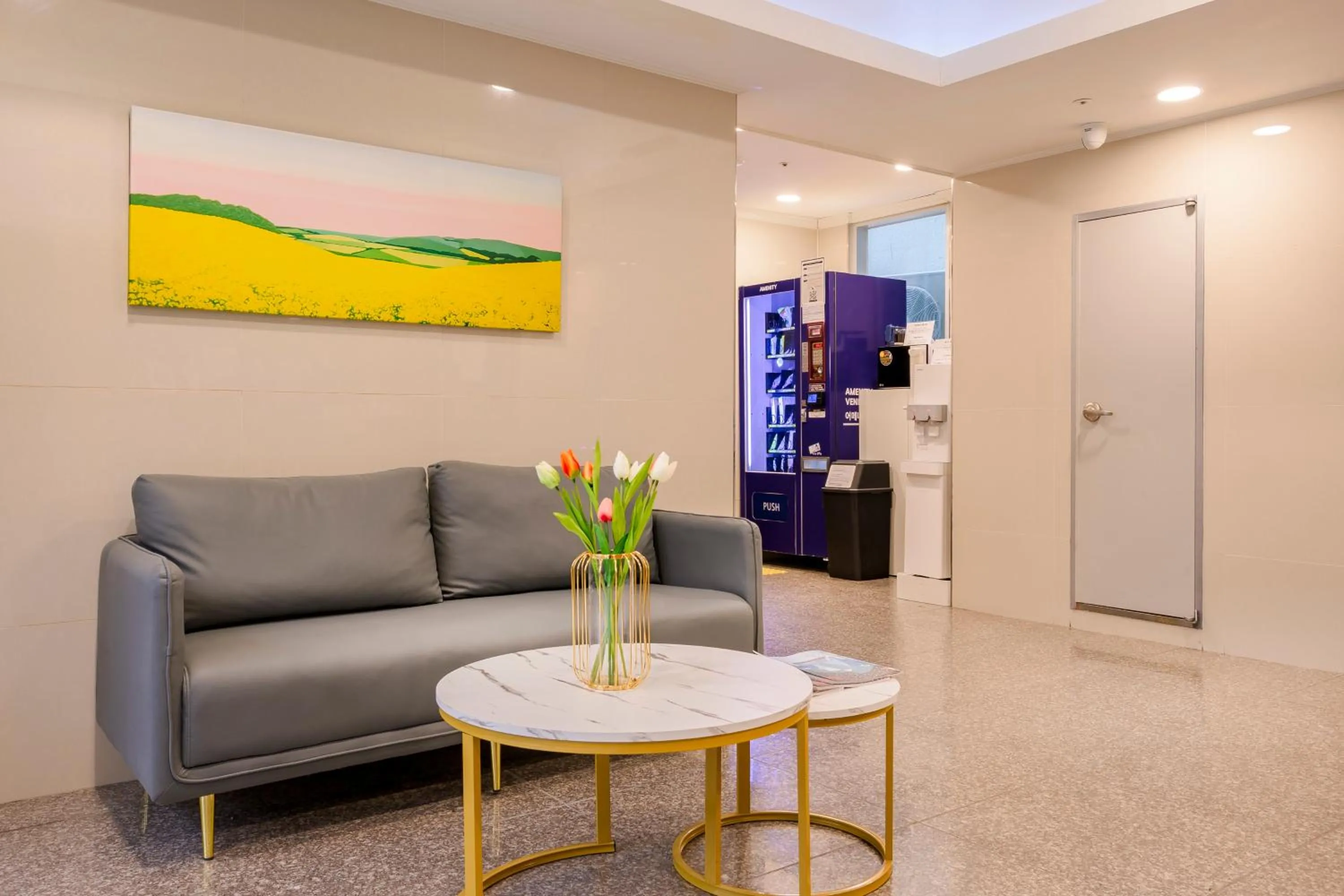 Lobby or reception in Hotel Moon