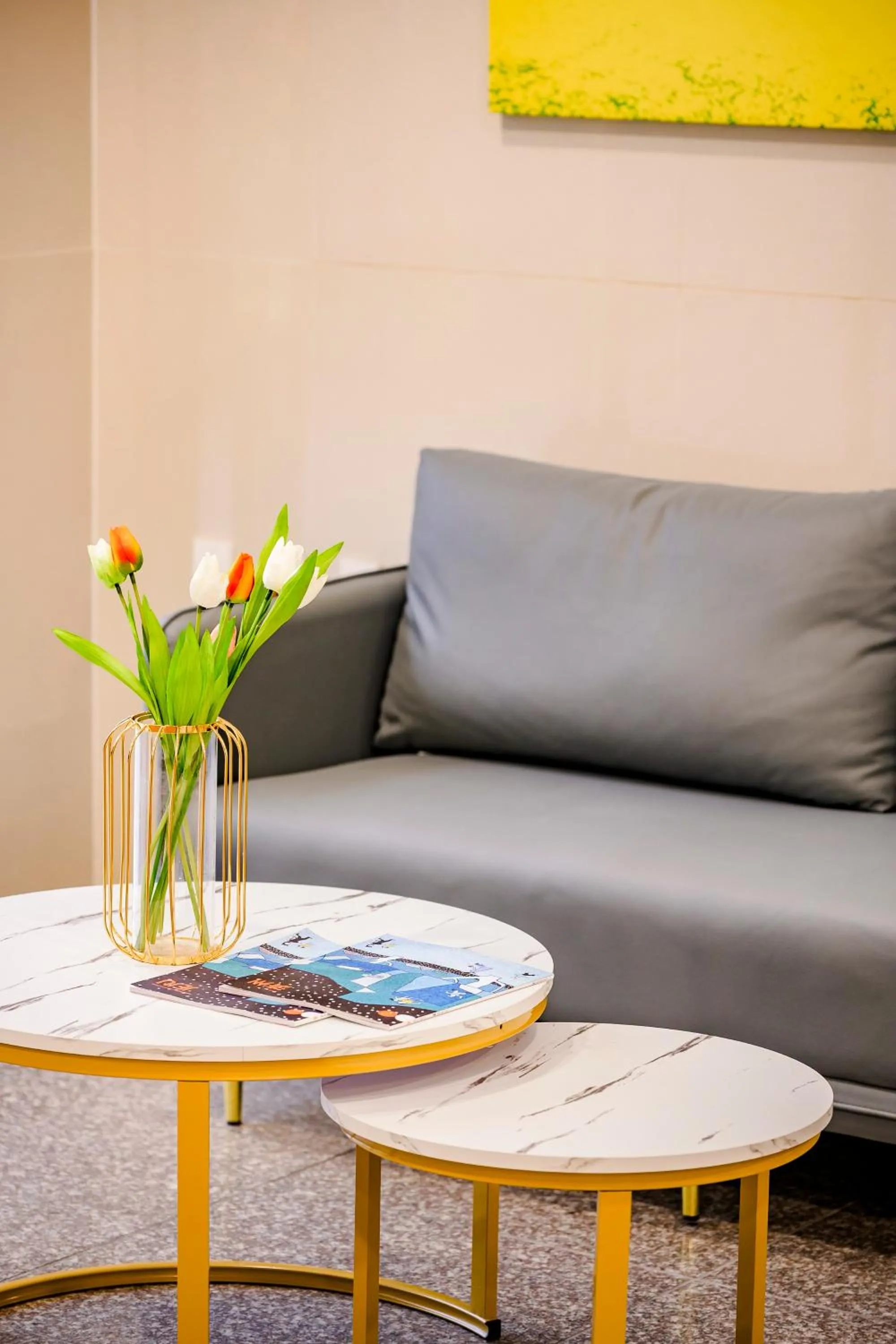 Lobby or reception in Hotel Moon