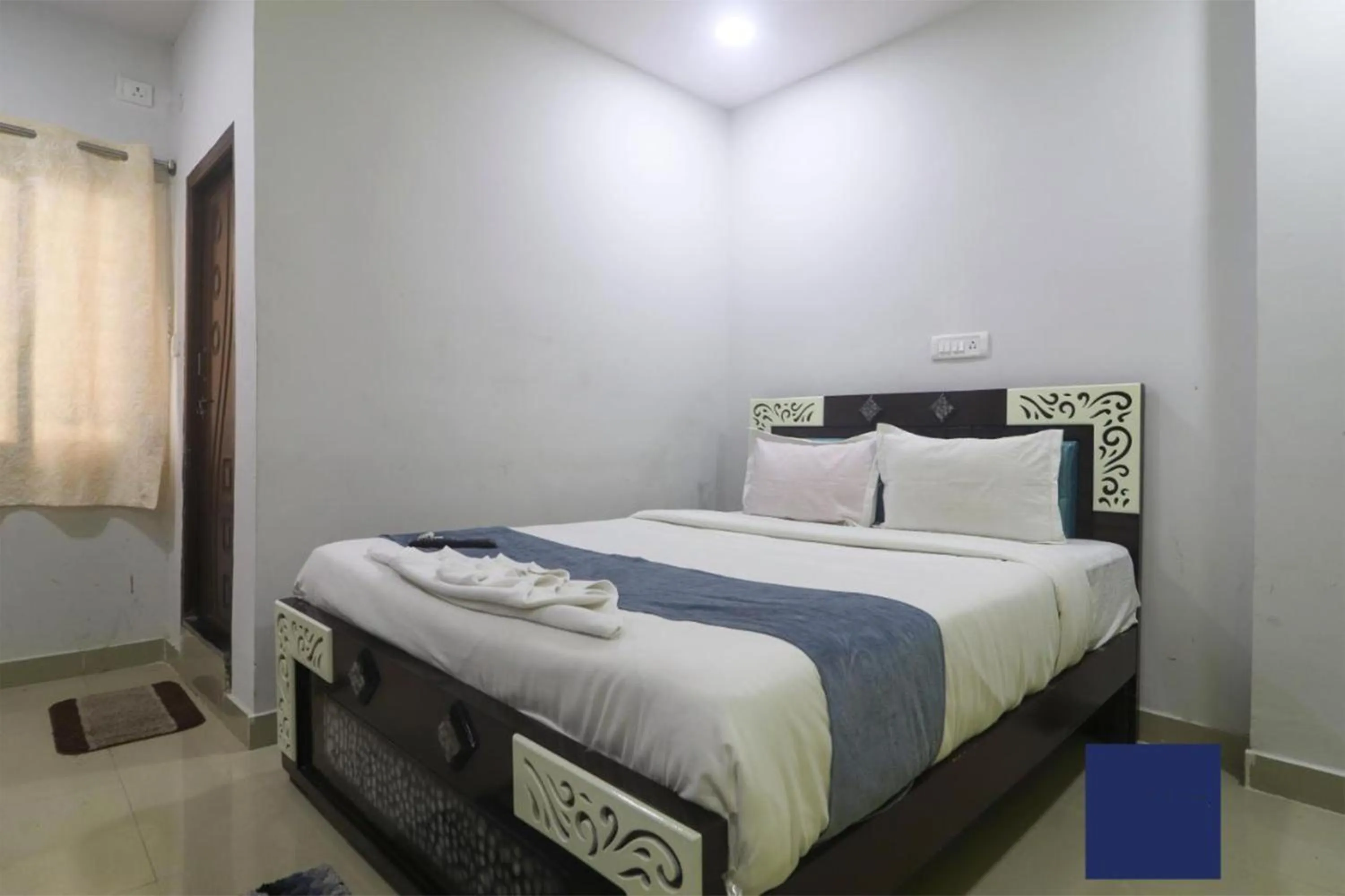 Bedroom in The Galaxy Grand Hotel